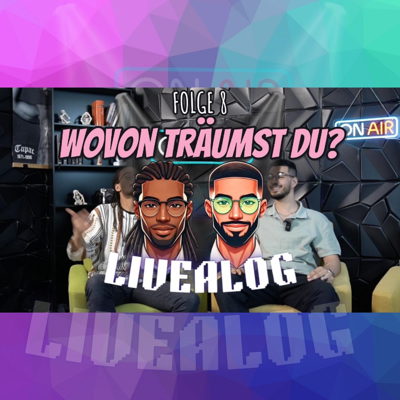 Wovon Träumst du? | #8 Livealog Podcast