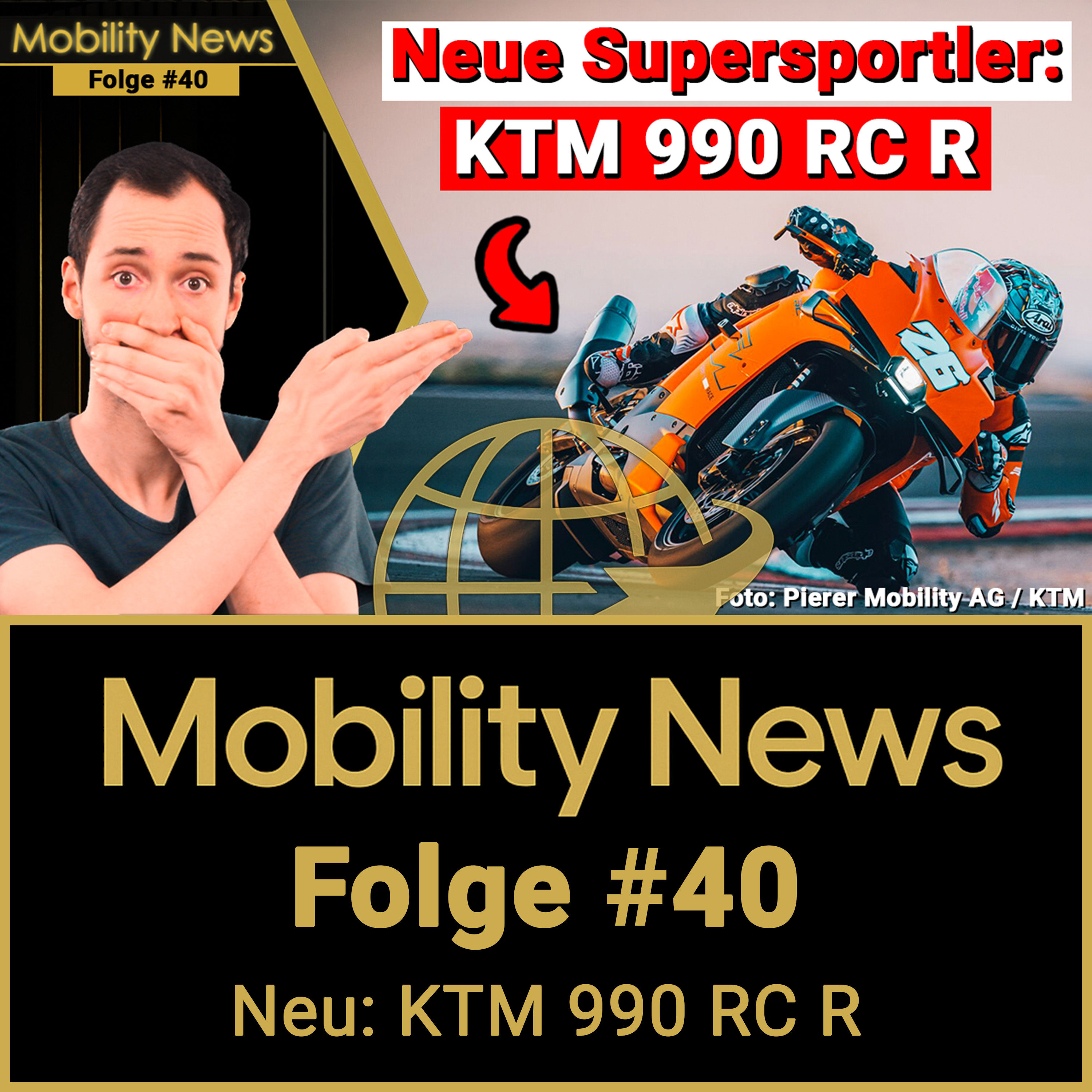 WOW-Comeback: KTMs 990 RC R - Preis ab 15.490€! Luftnummer oder PERFEKT?! u.v.m. | Mobility News #40