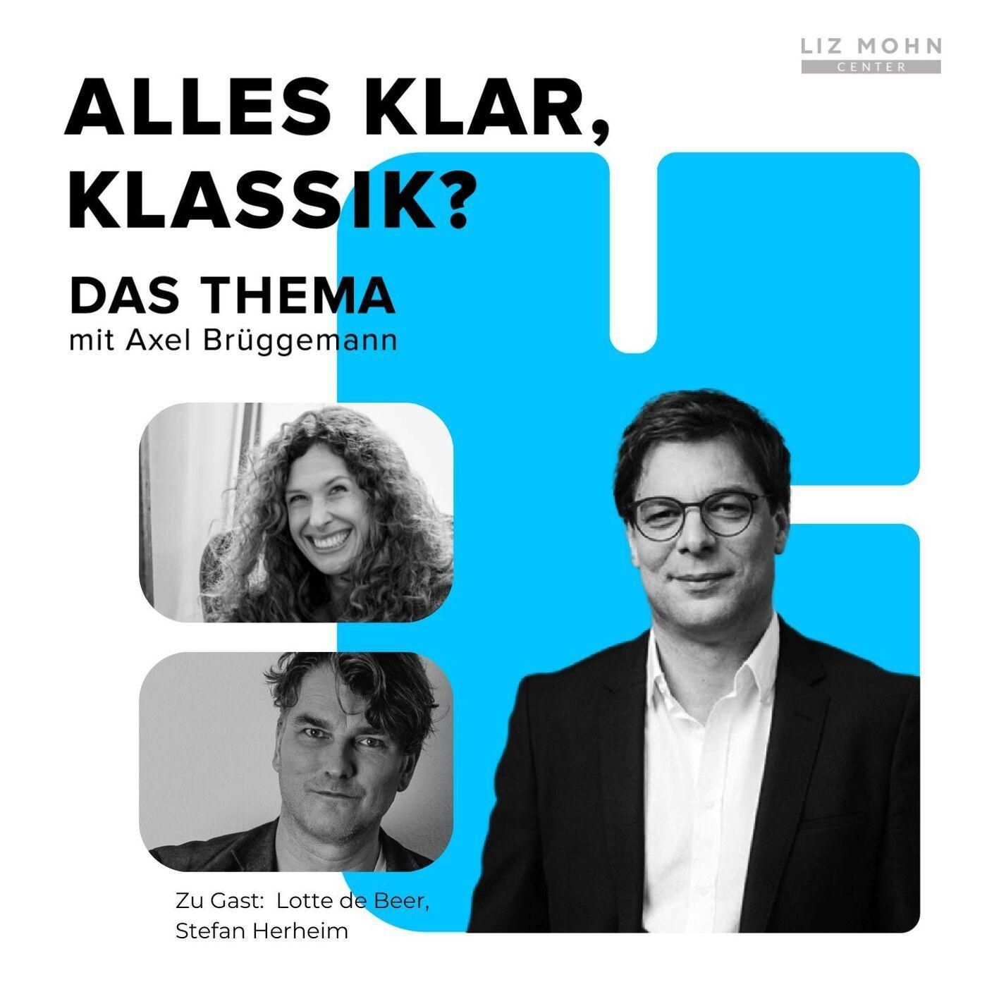 WOZU BRAUCHEN WIR OPER?– Mit Lotte de Beer und Stefan Herheim #33