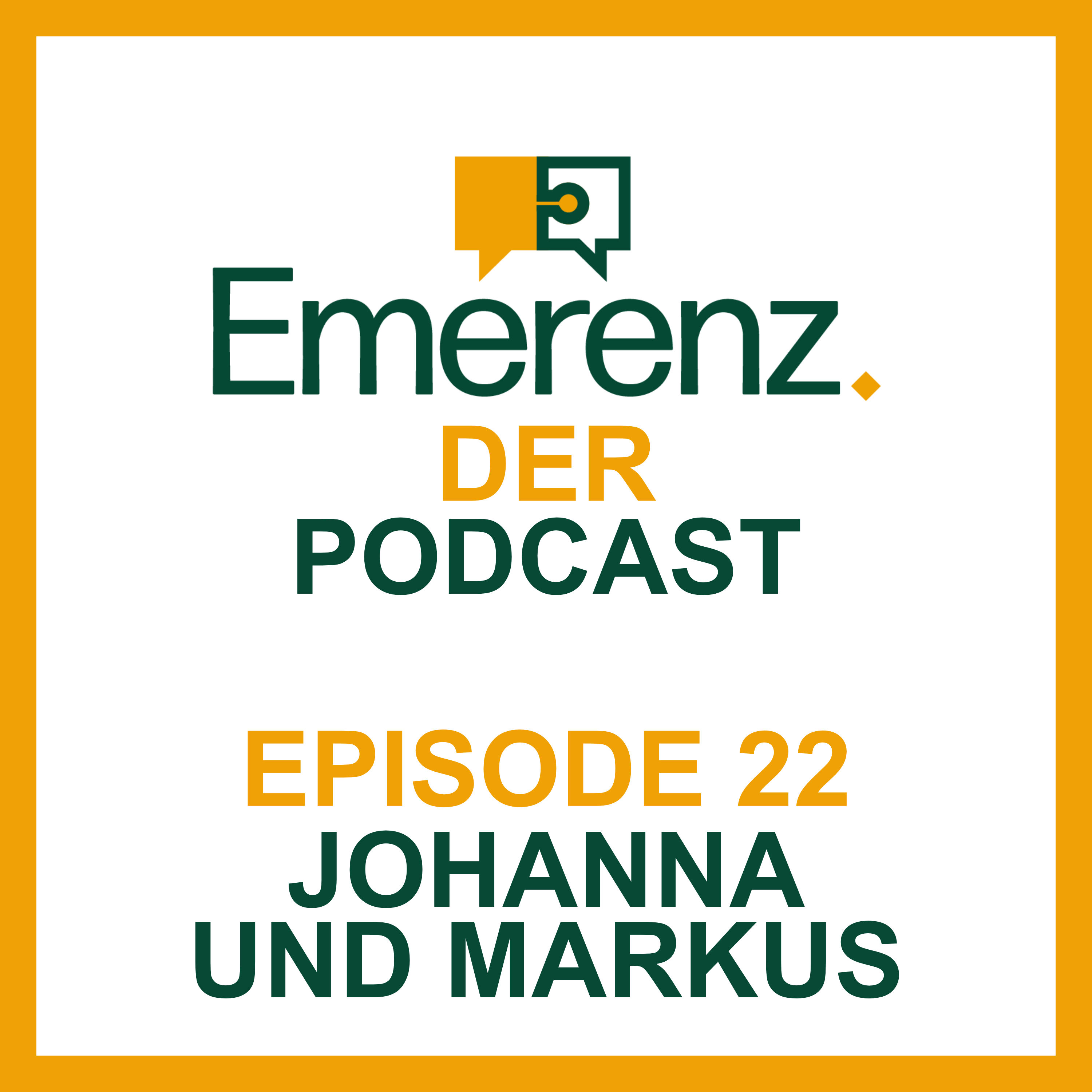 Wozu Demokratie? Ein Festival gibt Antworten. Episode 22 mit Johanna und Markus