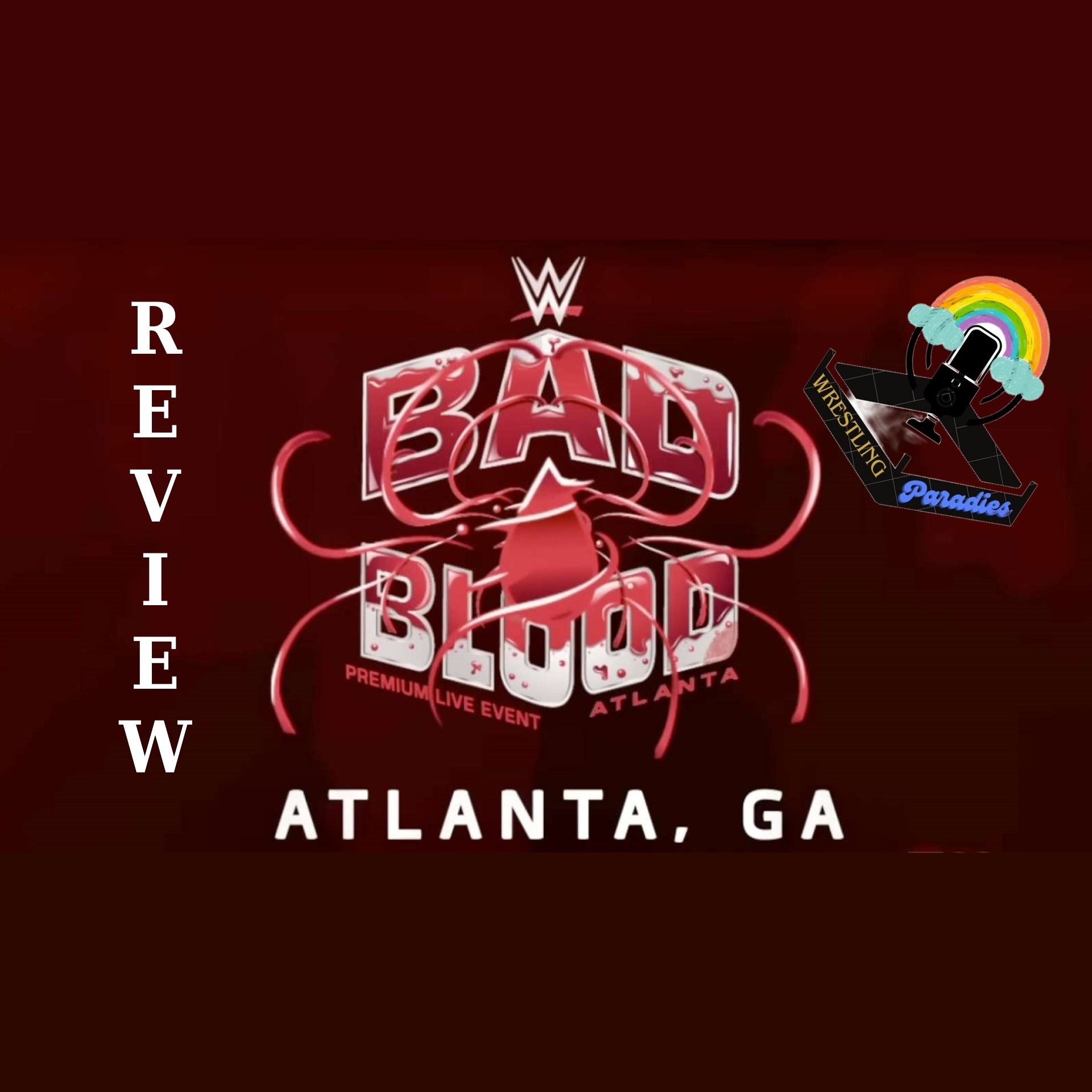 WPP 151 - WWE BAD BLOOD REVIEW