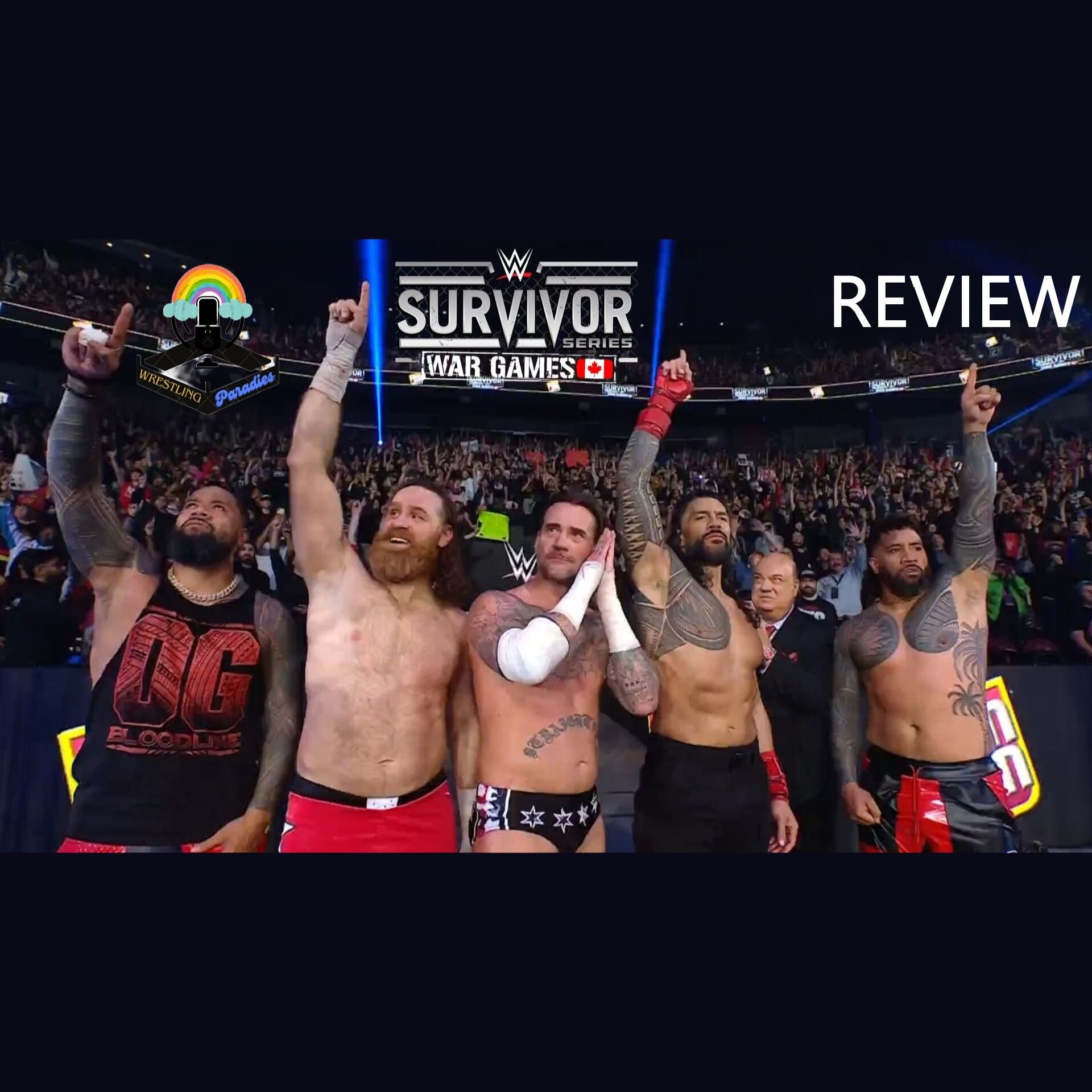 WPP 155 - WWE SURVIVOR SERIES WARGAMES REVIEW