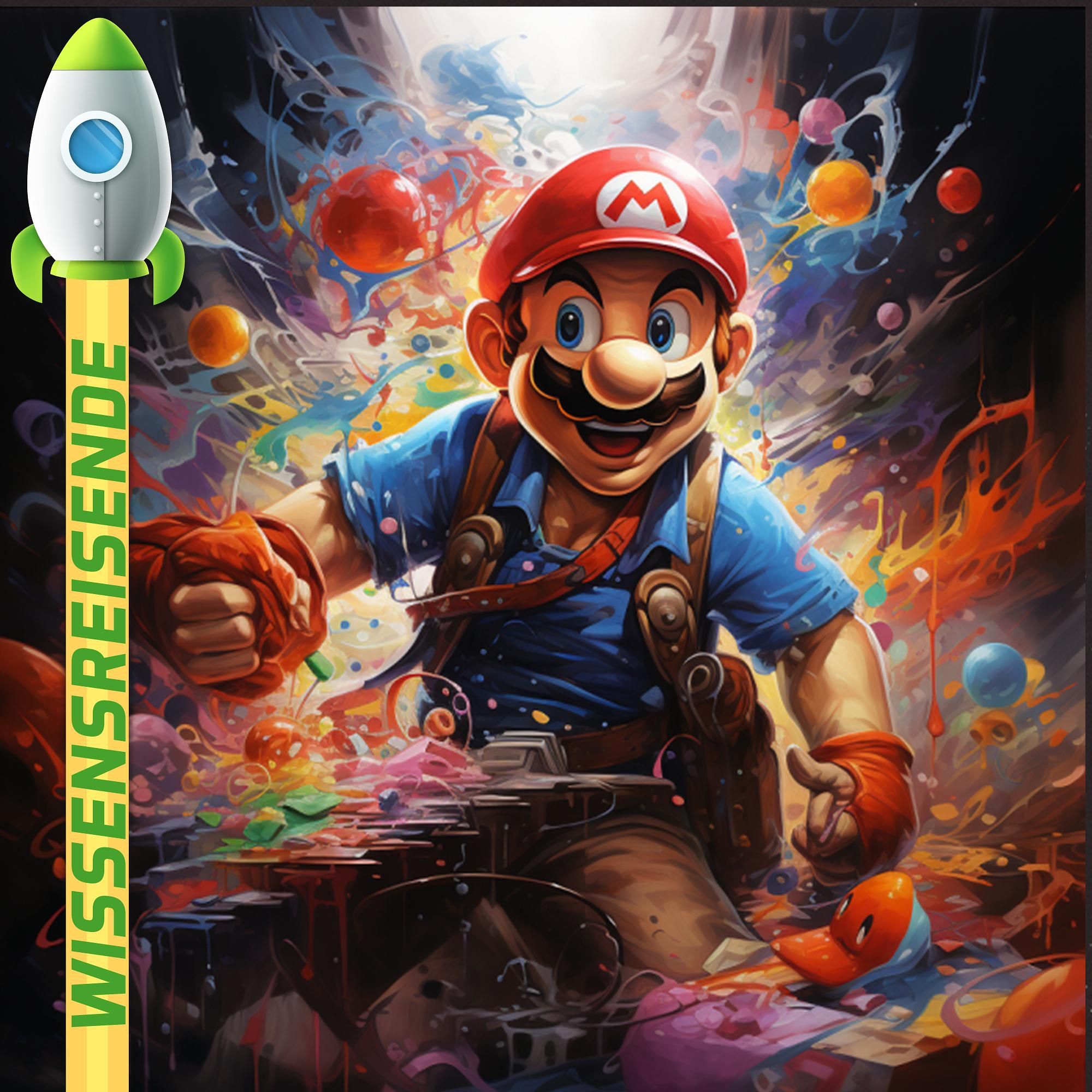 WR106 - Klempner, Taschenmonster und der Game Boy