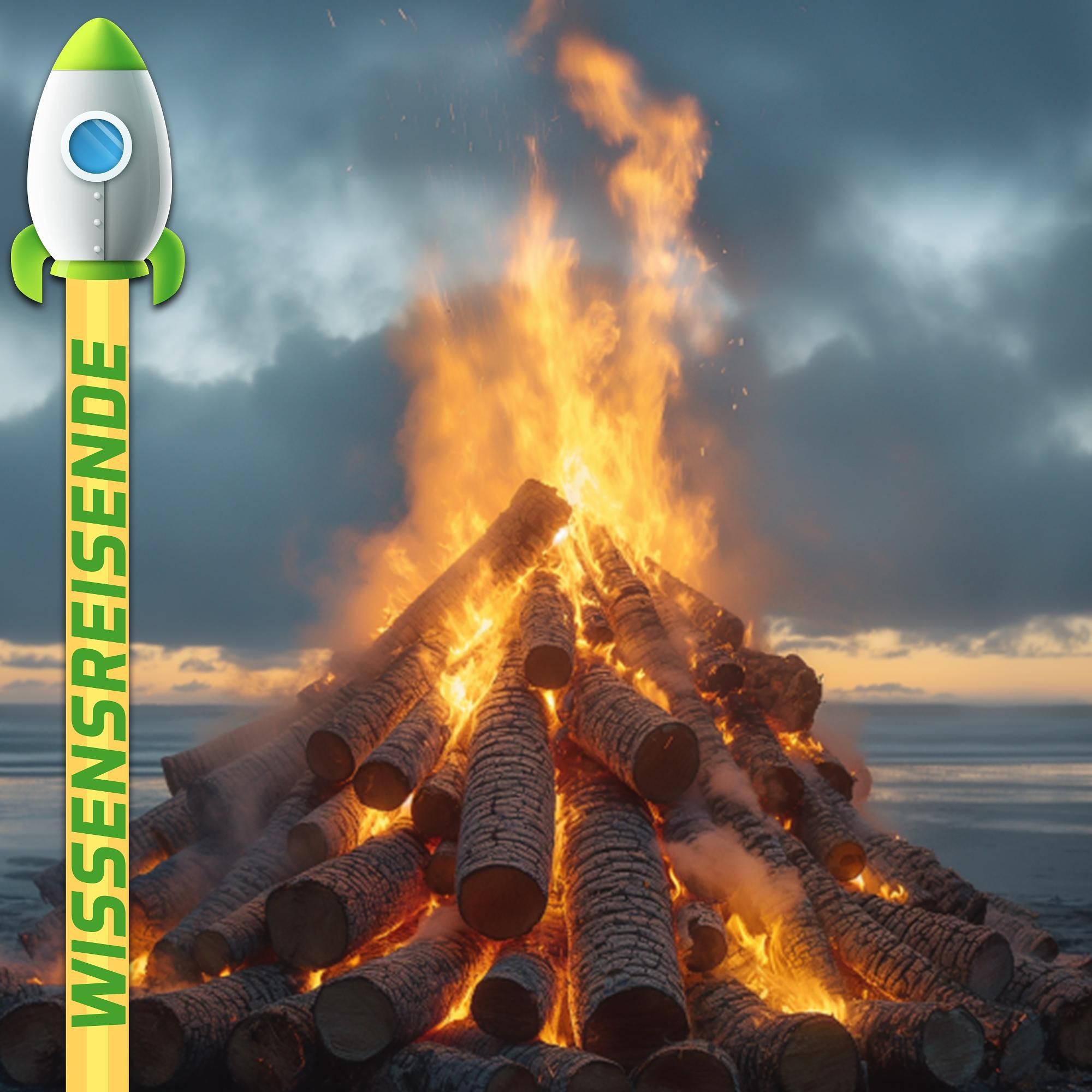 WR128 - Biikebrennen, Osterfeuer und andere feurige Rituale