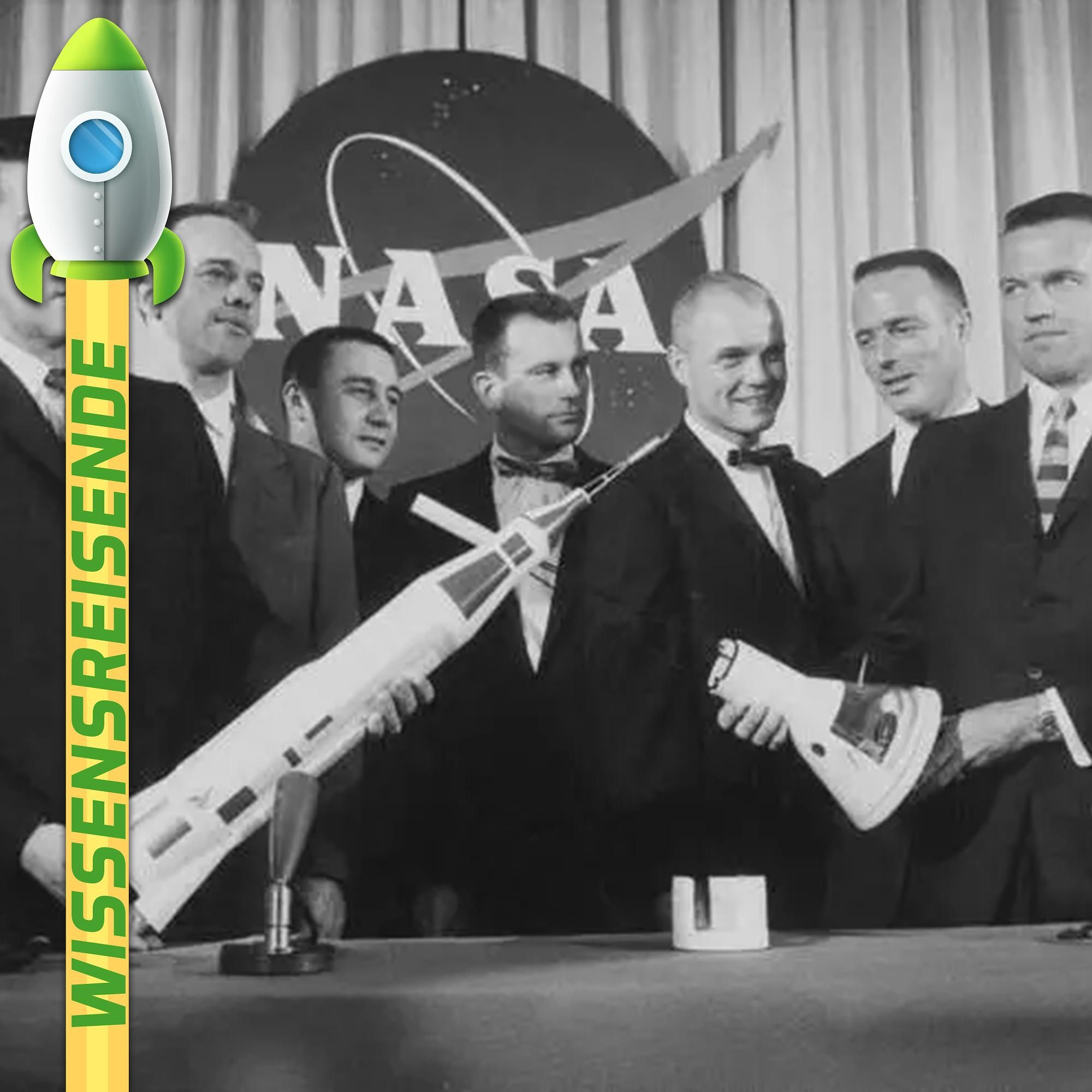 WR145 - Viele erste Male auf dem Weg ins All: Das Weltraumrennen hat begonnen!