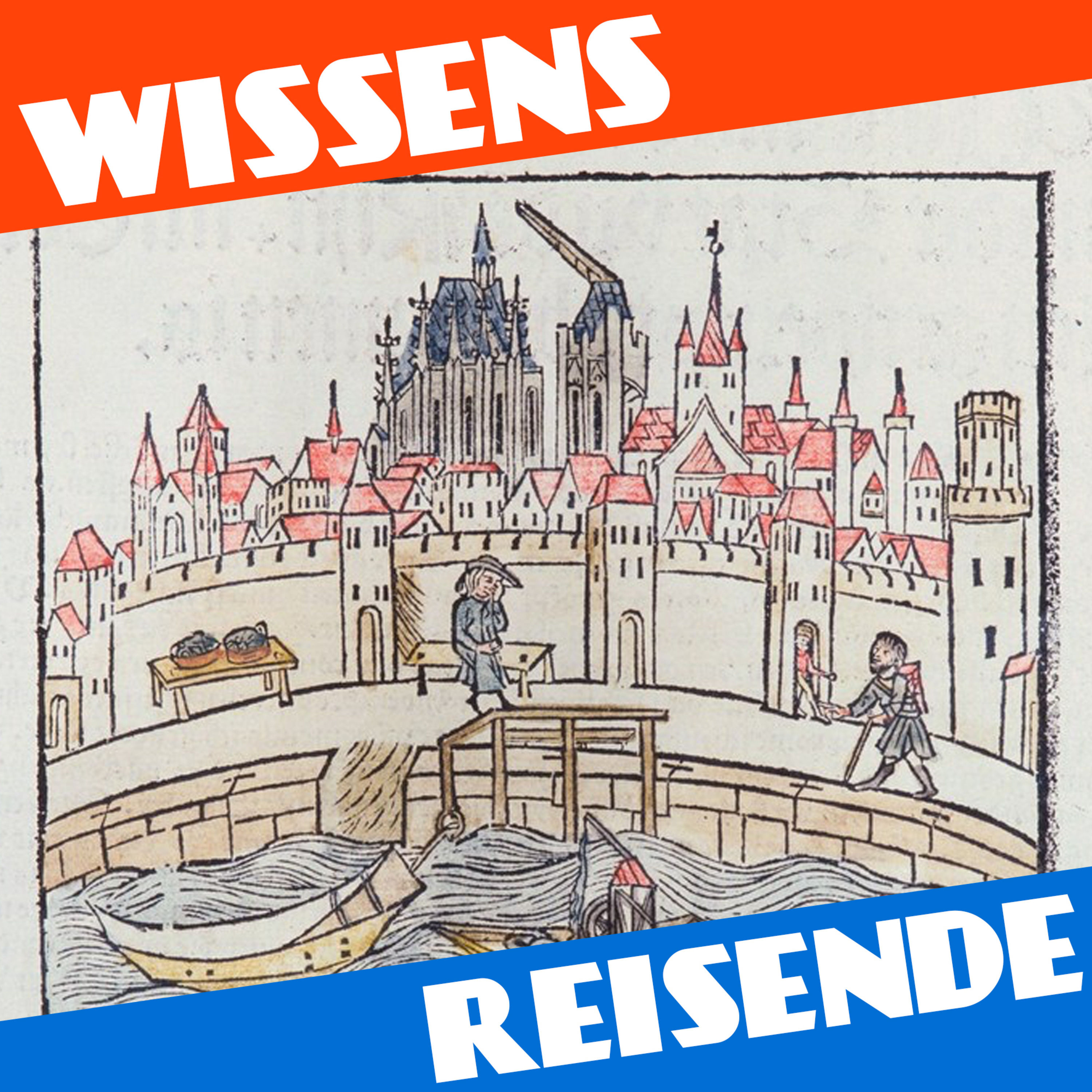 WR162 - Der Kölner Dom: Vom Grundstein bis zum Baustopp