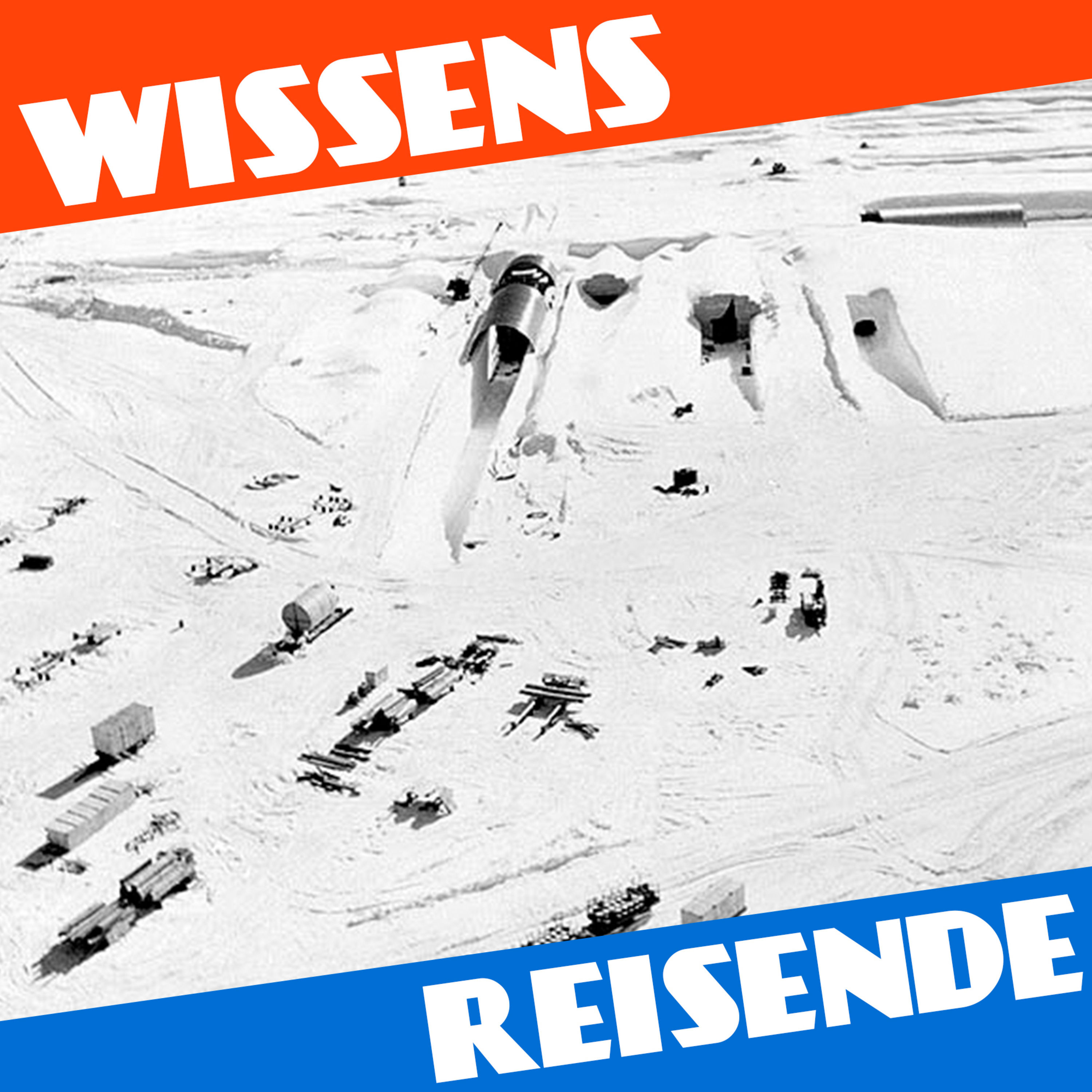 WR189 - Geheime atomare Raketenbasis im ewigen Eis: Camp Century in Grönland