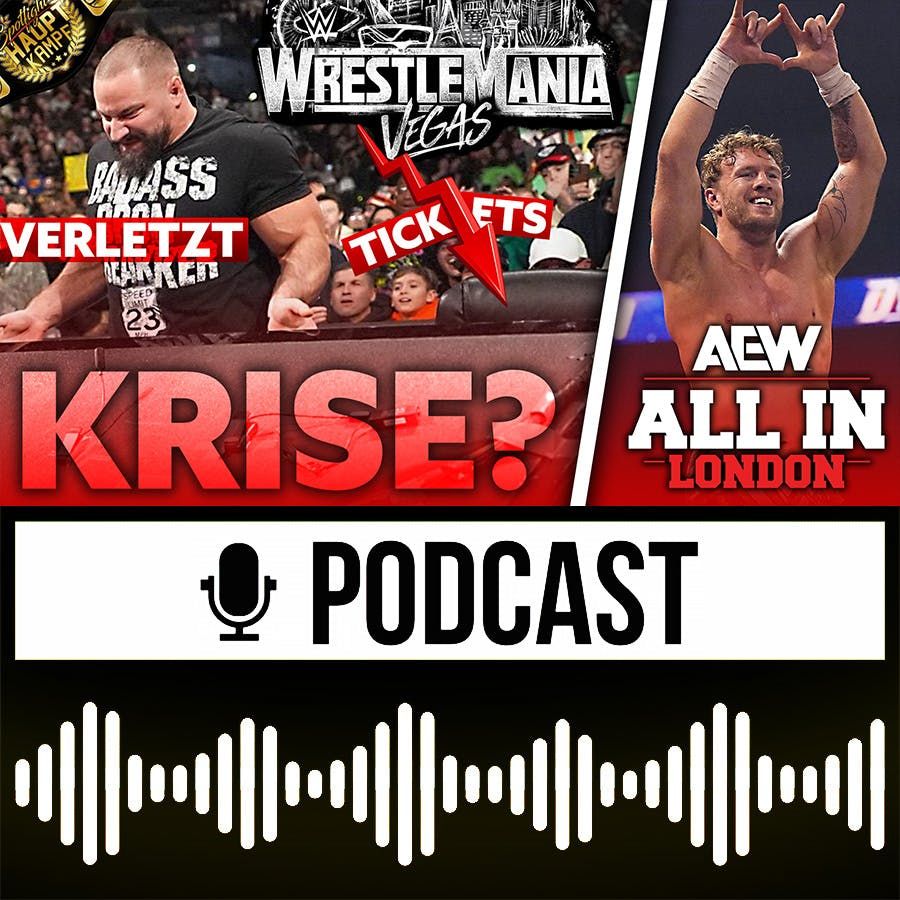 WrestleMania 42 in der KRISE? Bron Breakker verletzt! AEW All In London | HAUPTKAMPF