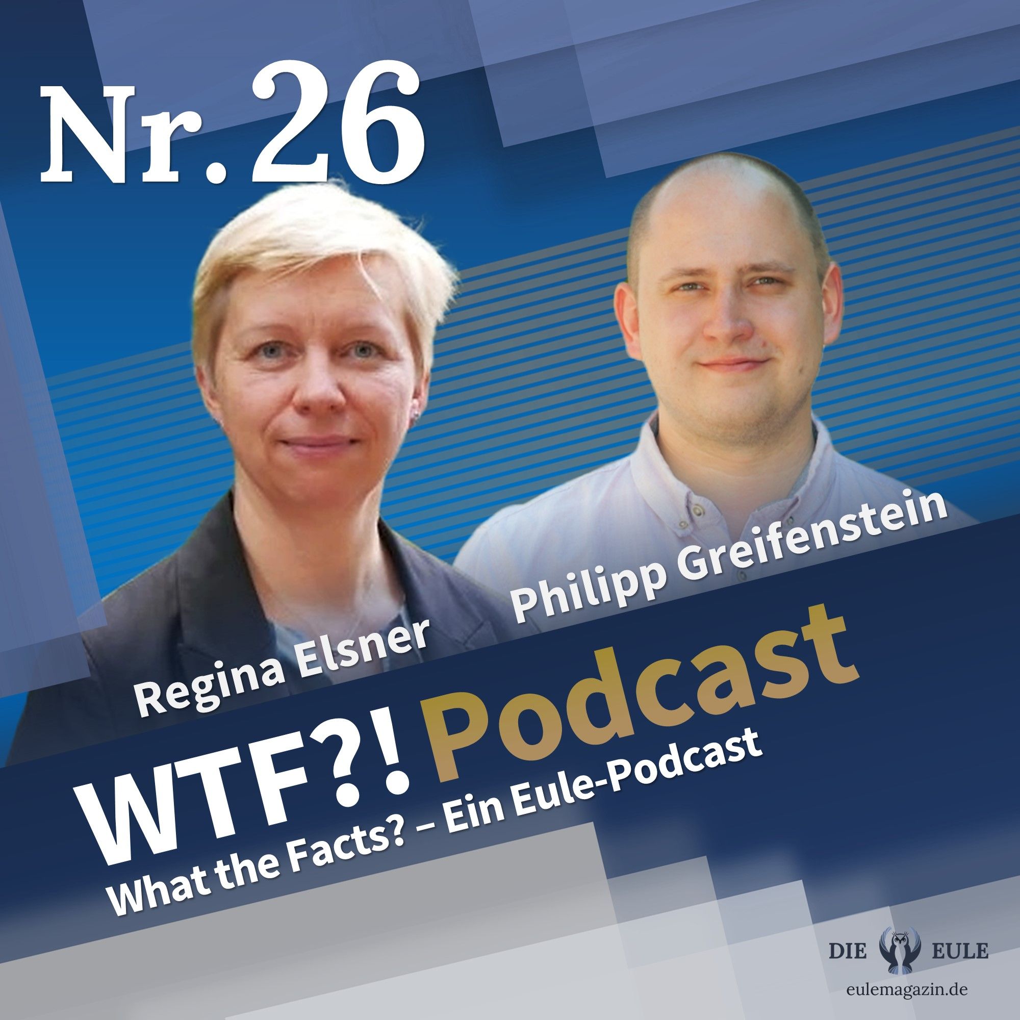 Nr. 26: Ukraine-Update 2023 mit Regina Elsner