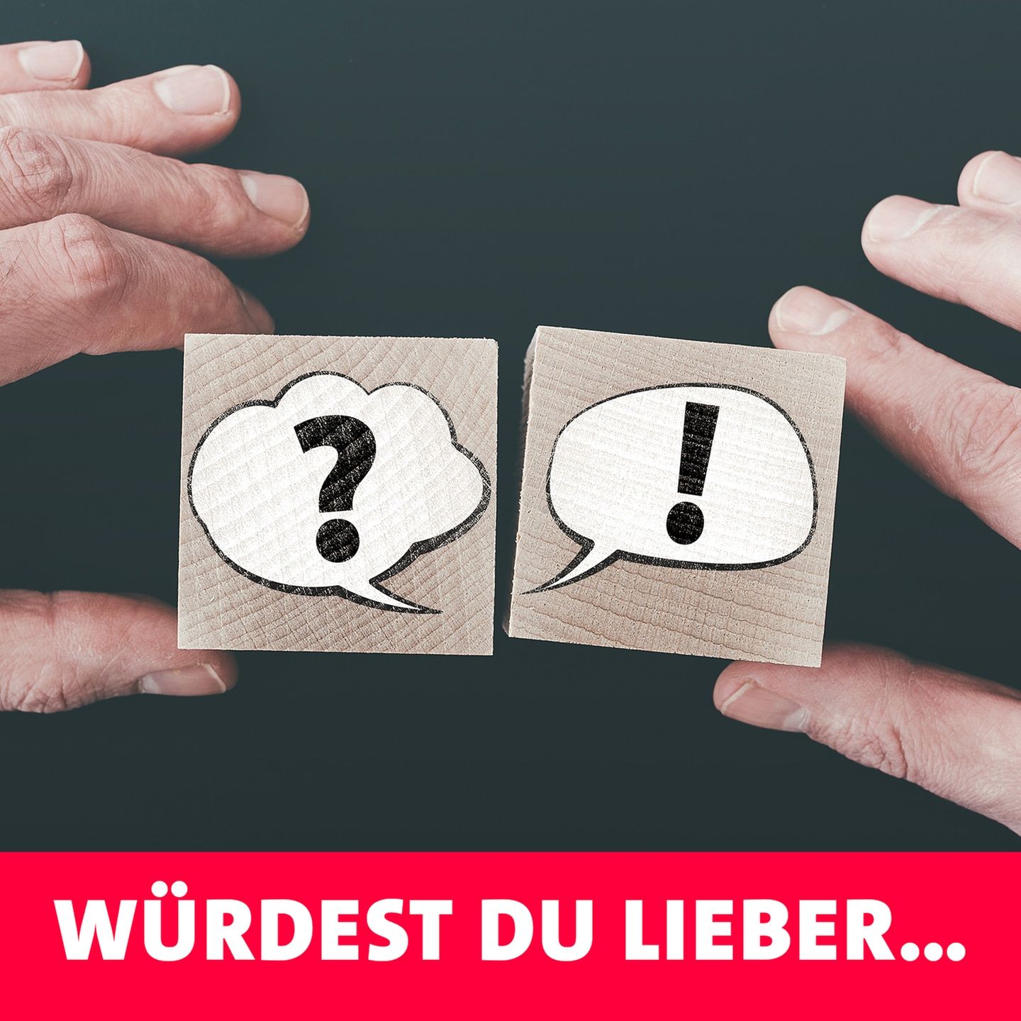 Würdest du lieber... – Entweder-oder-Fragen