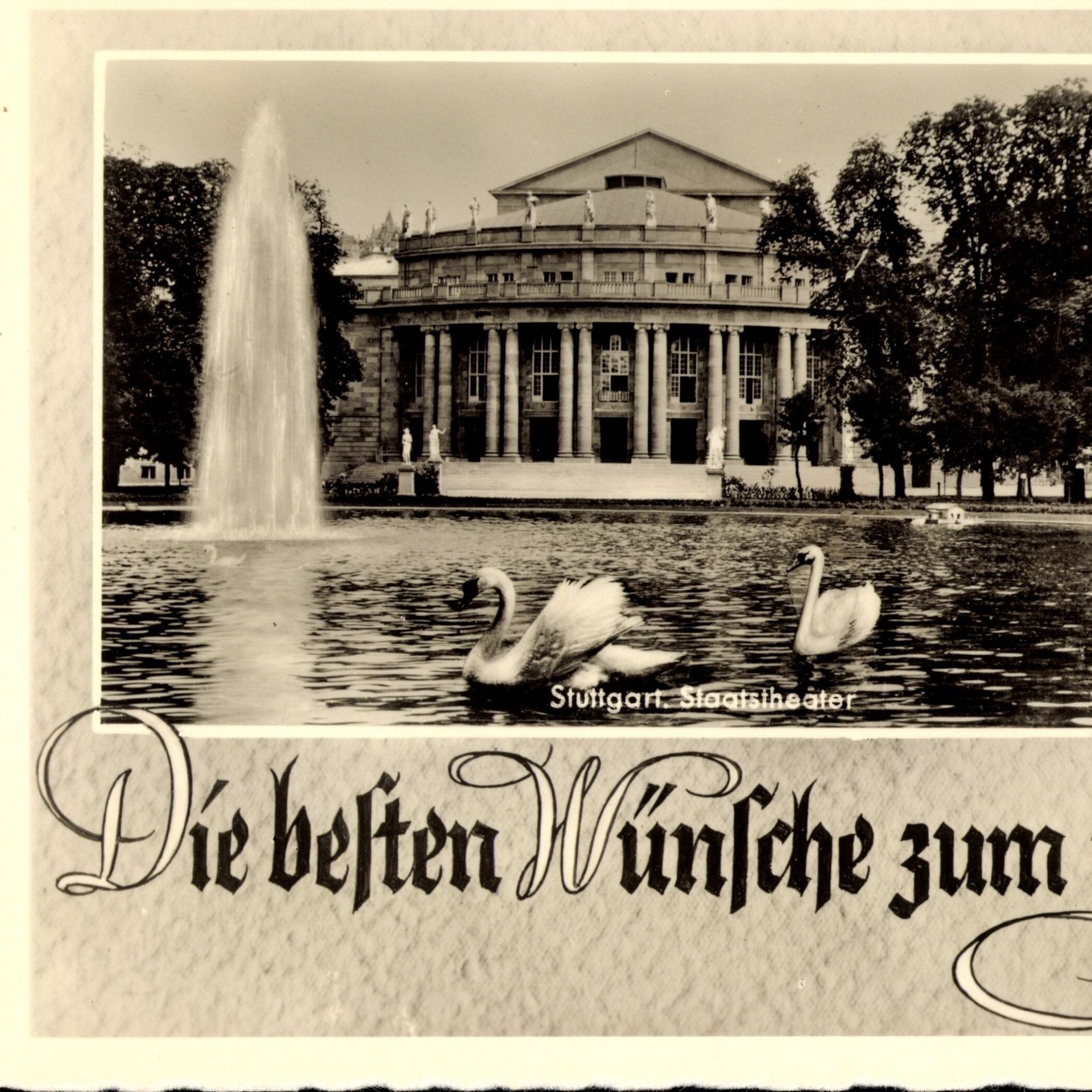 Württembergs Ministerpräsident Mergenthaler über den Rundfunk | 24.11.1933