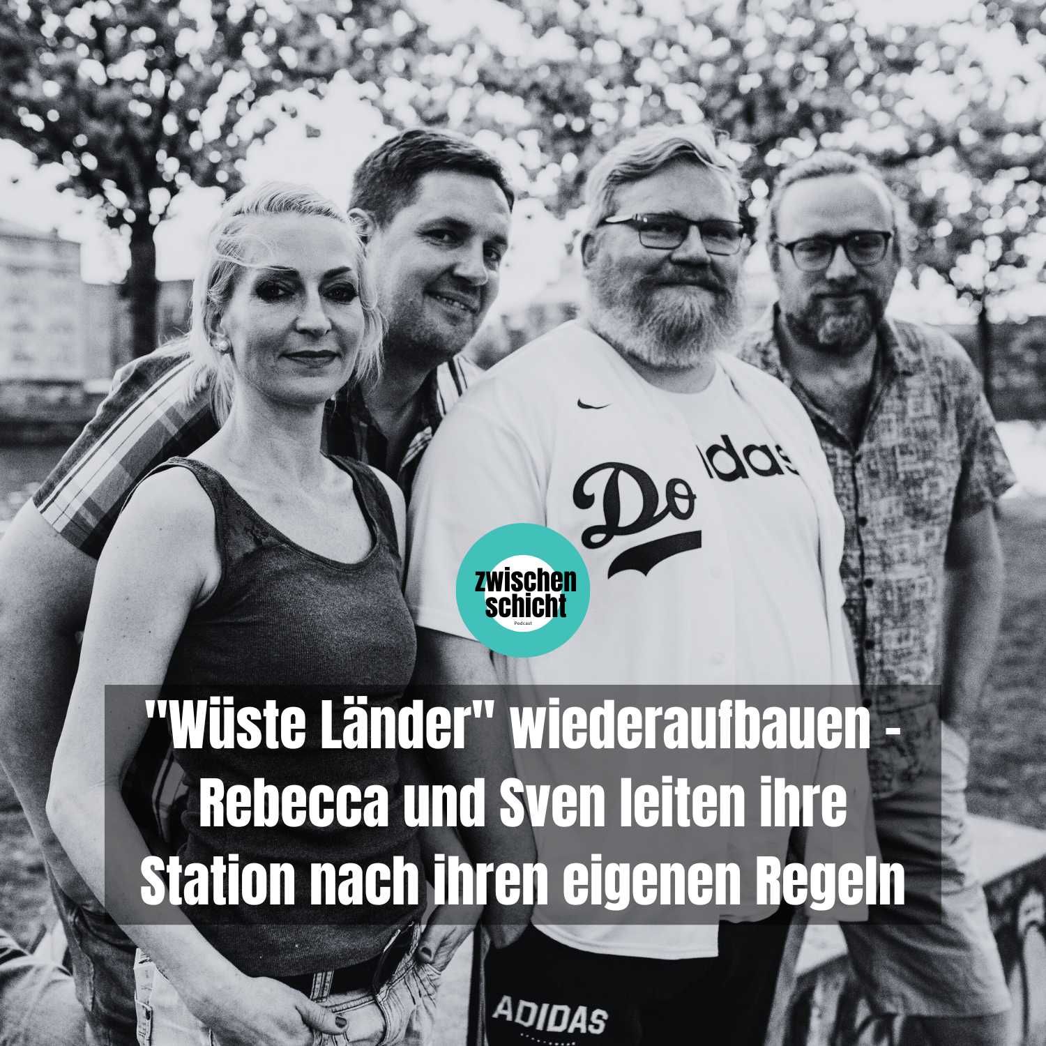 "Wüste Länder" wiederaufbauen - Rebecca und Sven leiten ihre Station nach ihren eigenen Regeln
