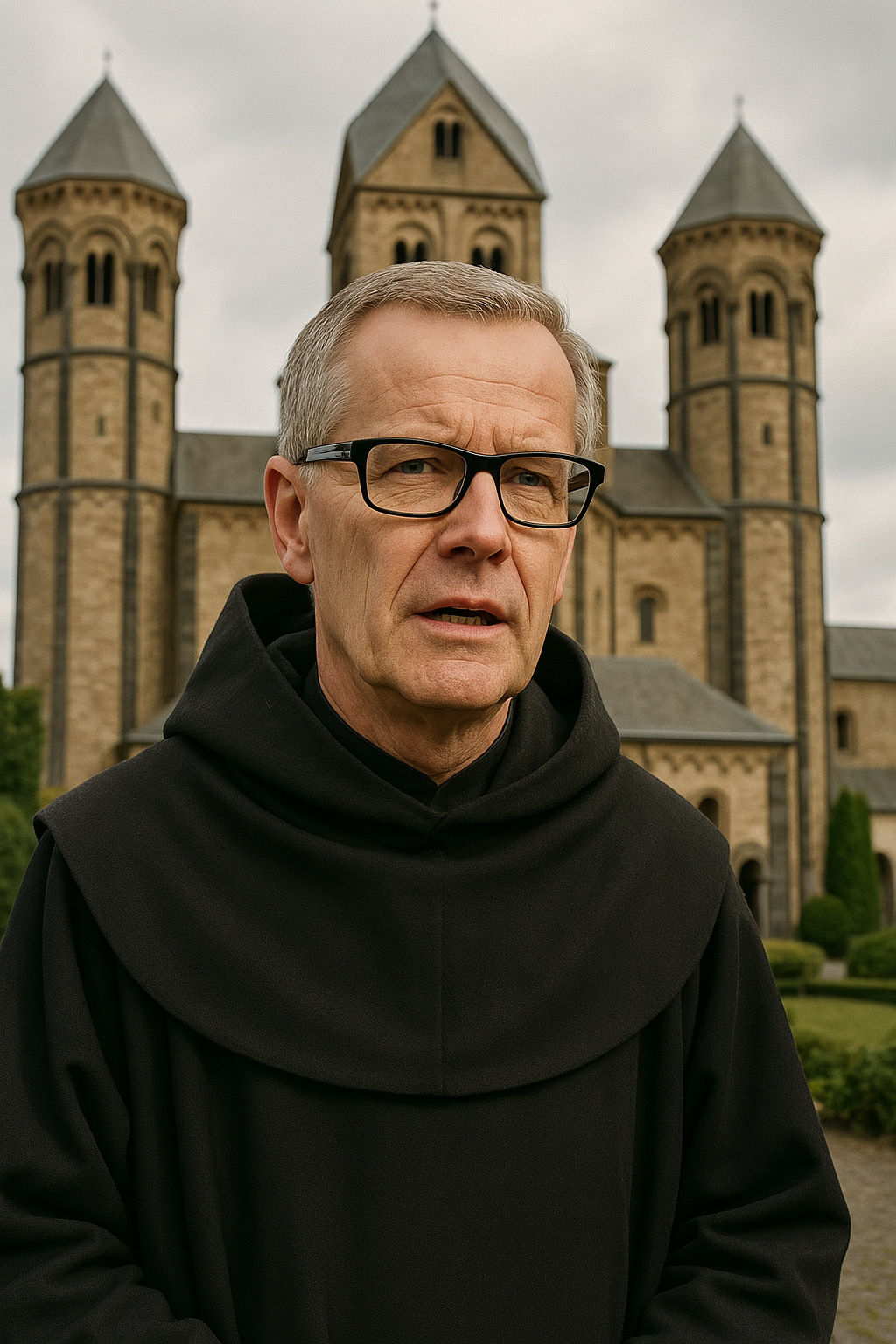 Wulff Bettina weg und Kloster