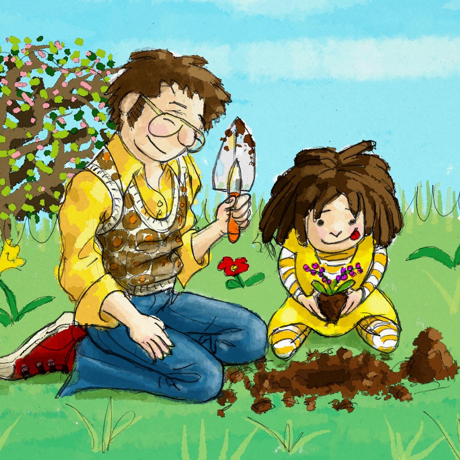 Wumme und der Osterhase | Vater-Tochter-Geschichte ab 5 Jahren