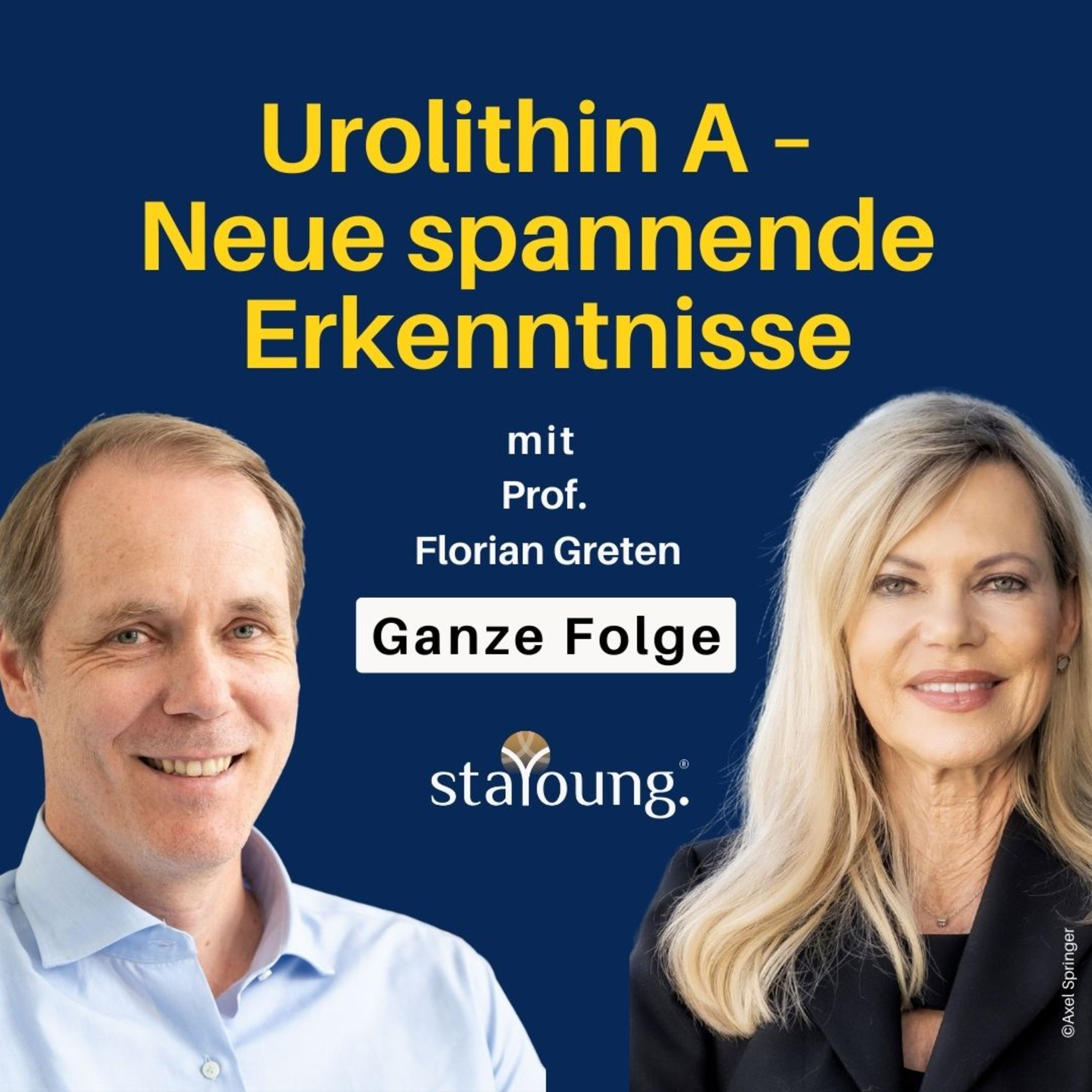 Wunderstoff Urolithin A? - Neue Erkenntnisse mit Prof. Florian Greten & Nina Ruge