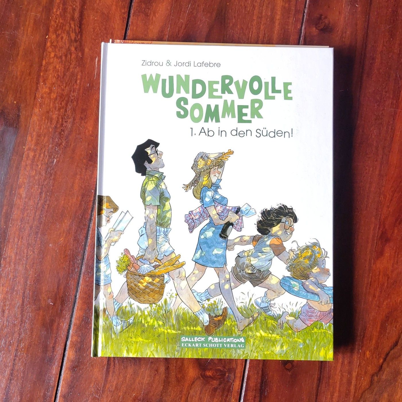 Wundervolle Sommer Band 1