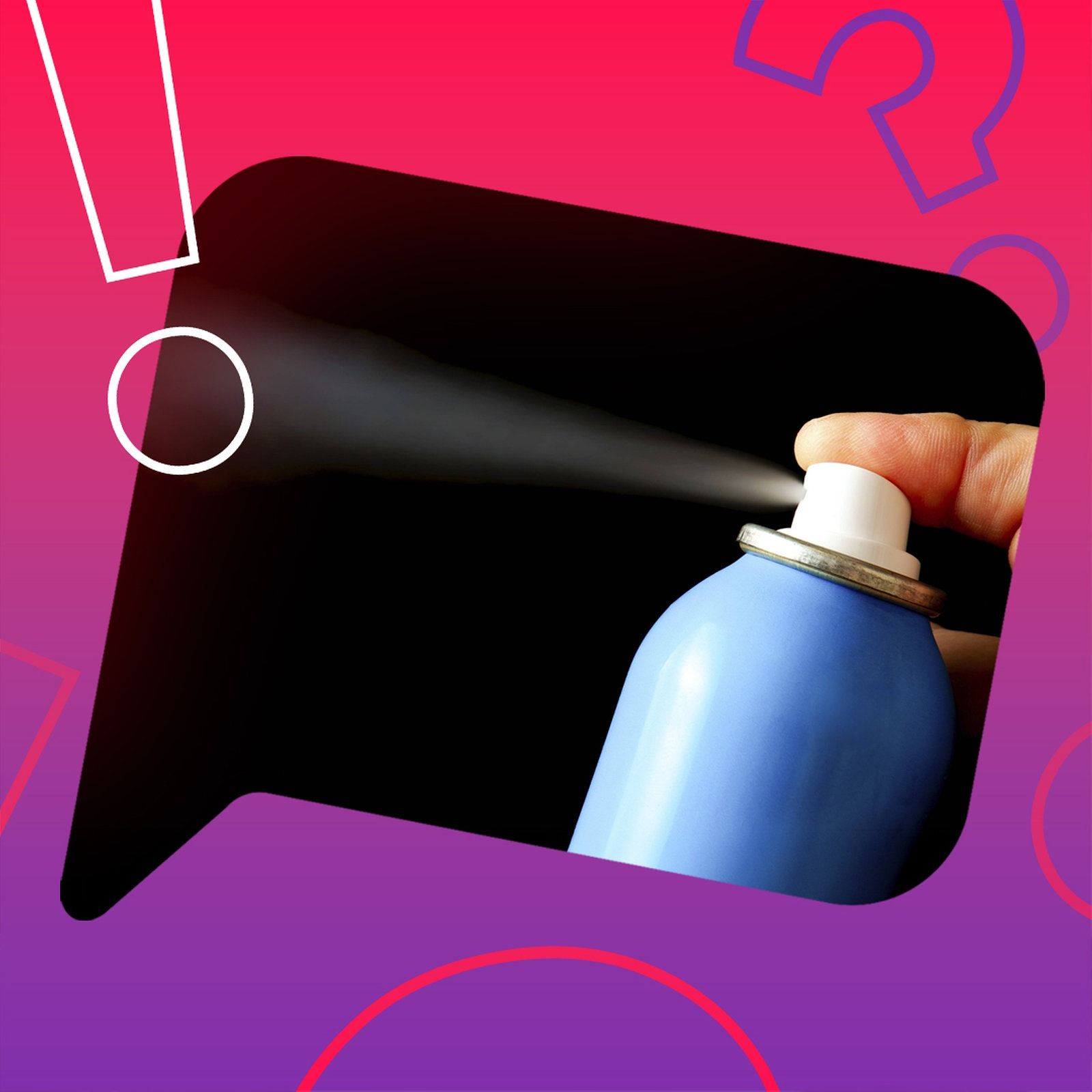 Wurde die Spraydose von Skifahrern erfunden?