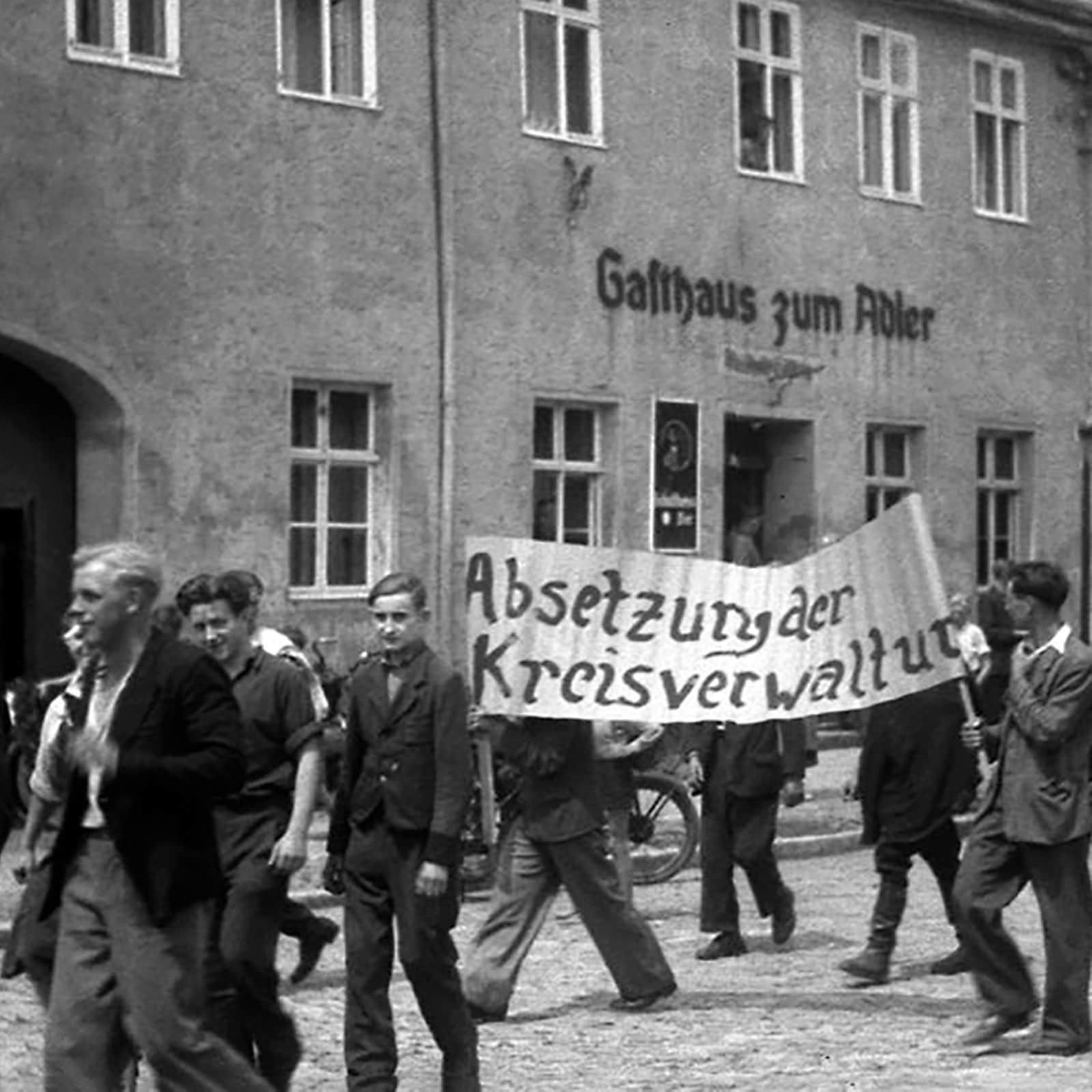 Wut der Bauern – Proteste auf dem Land