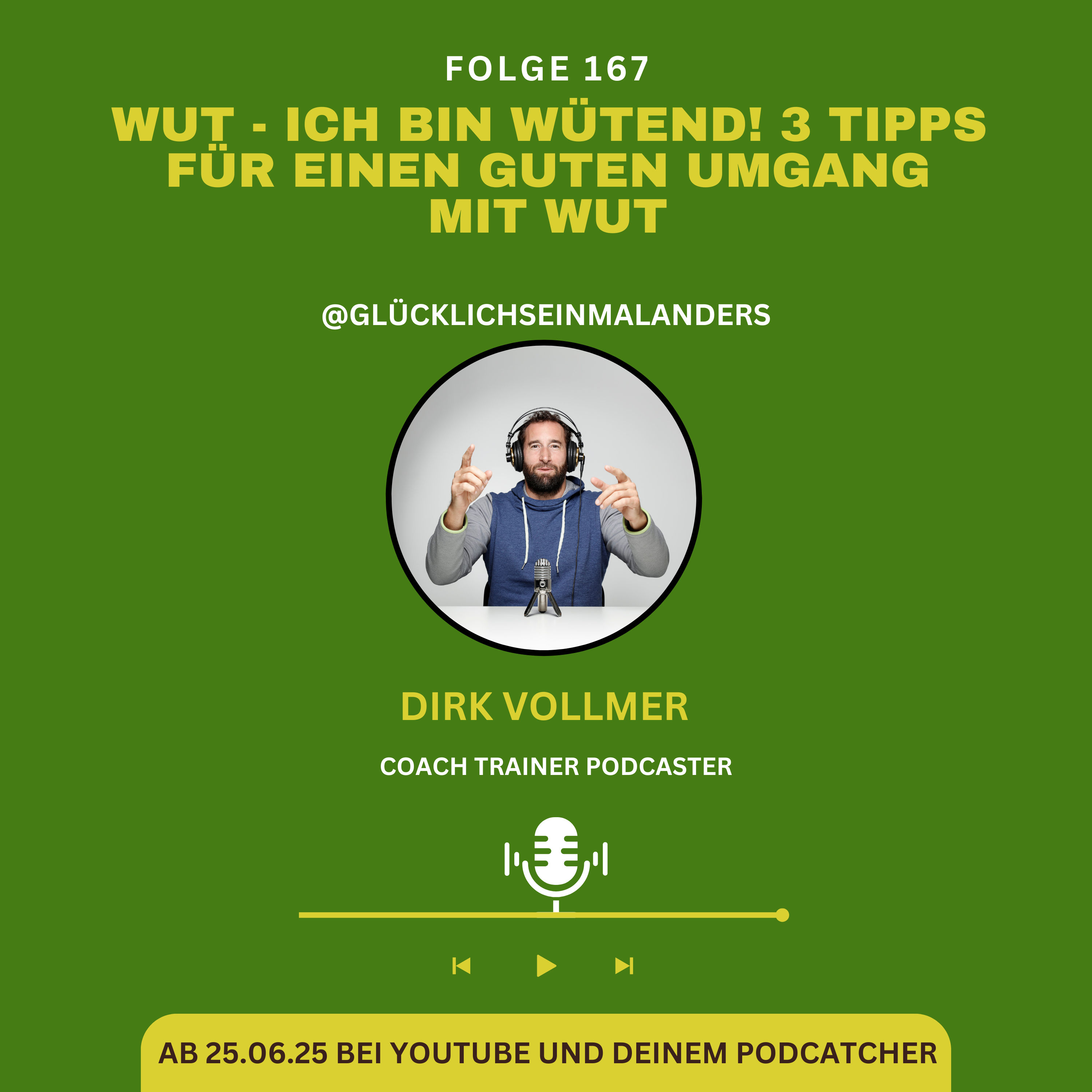 Wut - ich bin wütend!