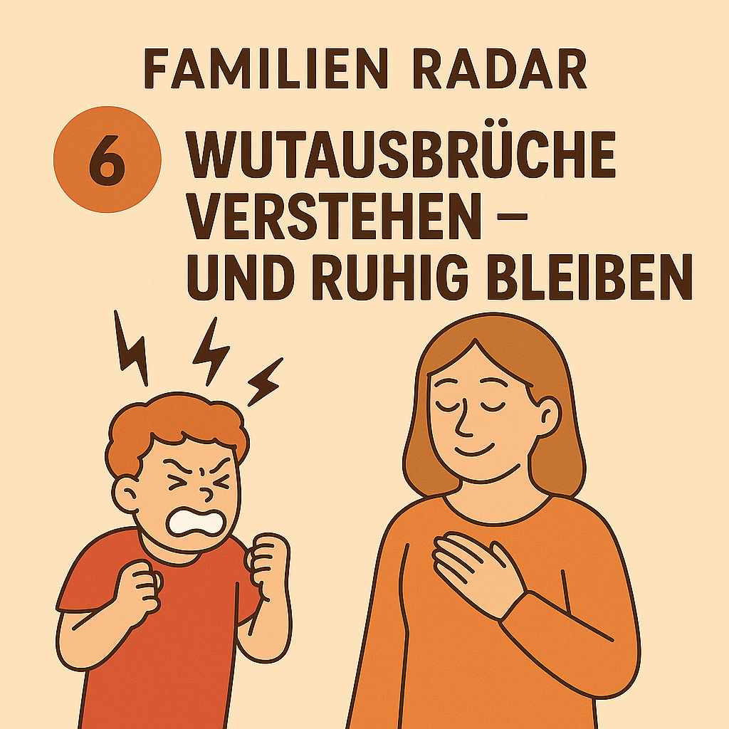 Wutausbrüche verstehen - und ruhig bleiben