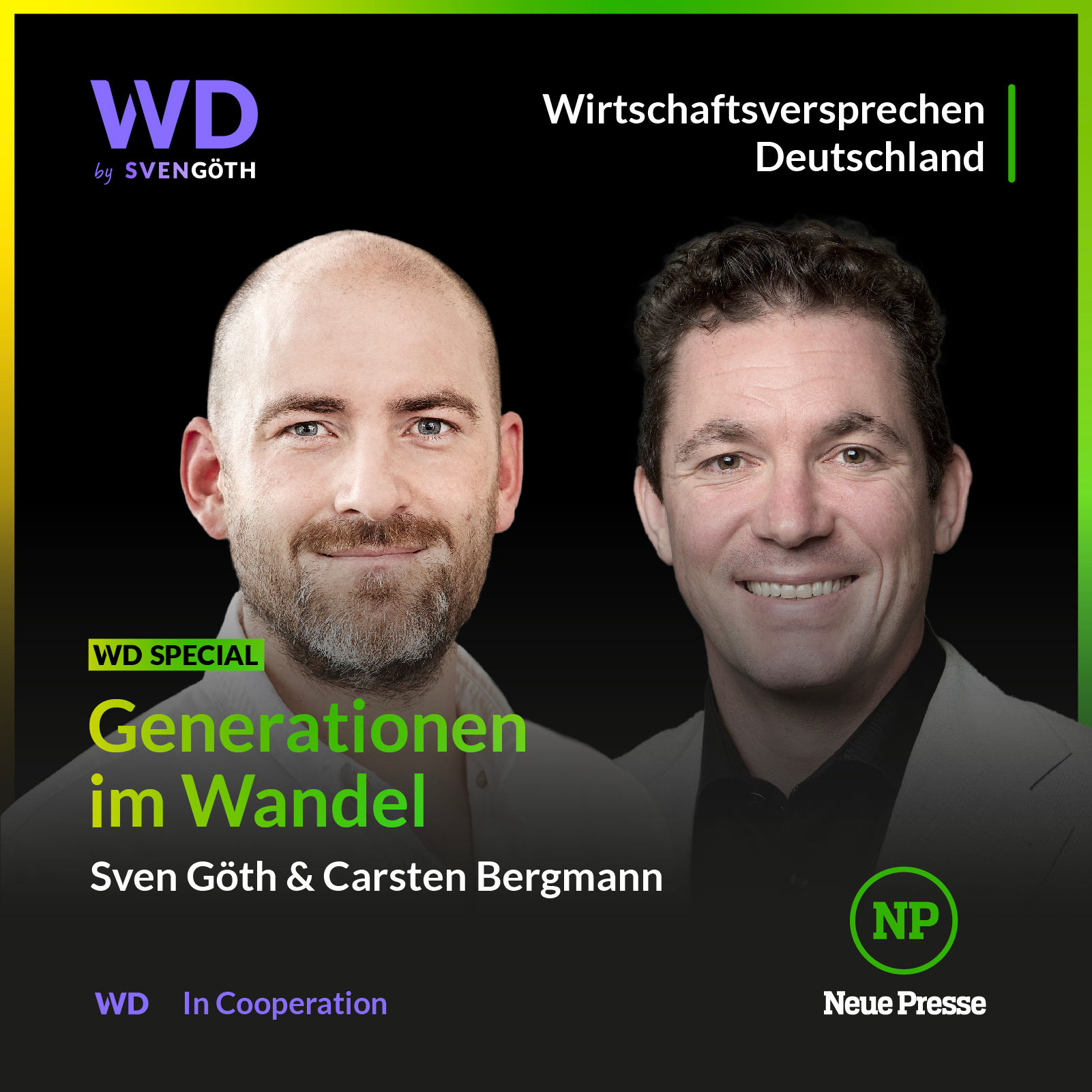 WVD SPECIAL "Generationen im Wandel" im Gespräch mit Dr. Volker Müller und Benedikt Hüppe (Unternehmerverbände NDS e.V.)