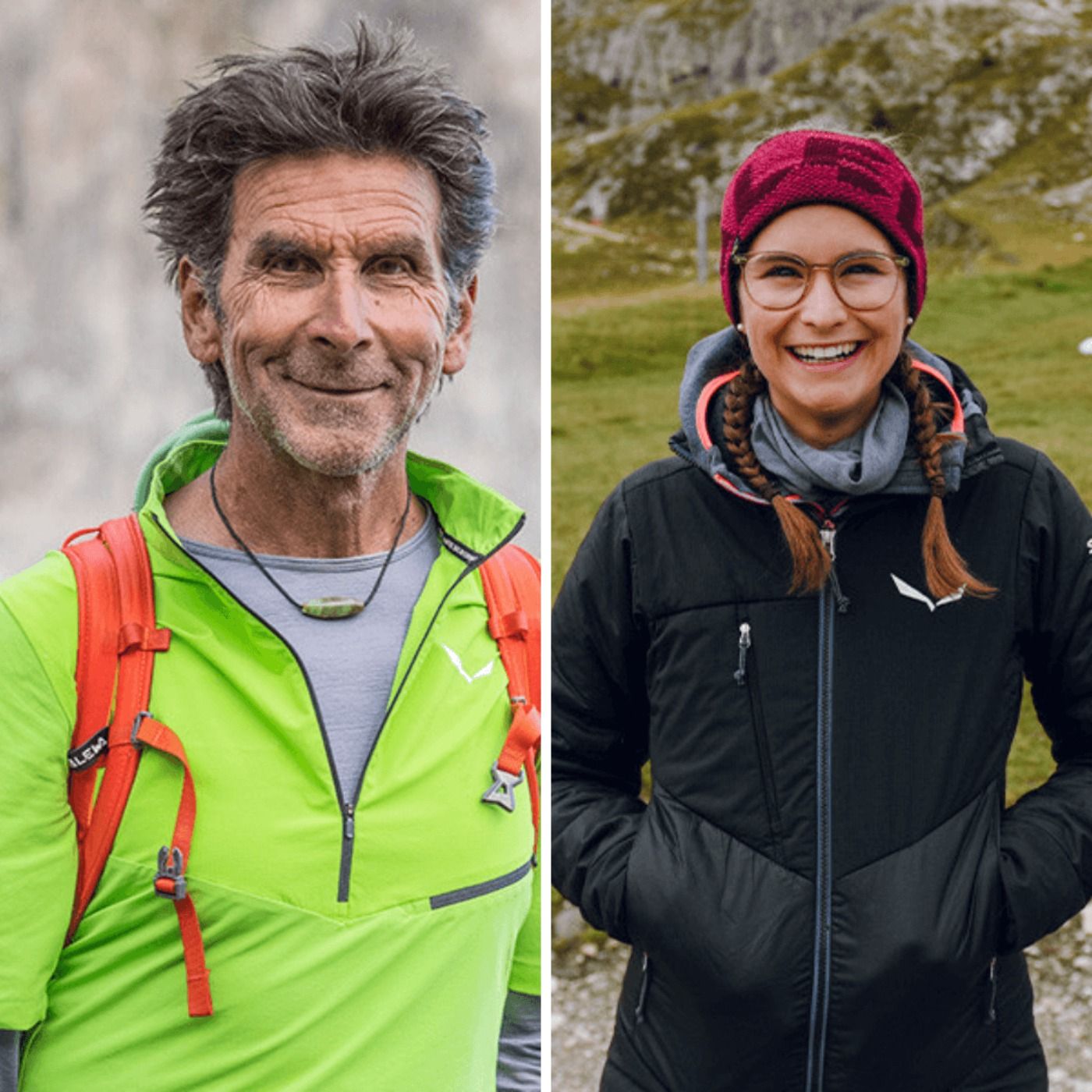 WW387: Berge im Wandel – Ein Generationengespräch mit Heidi Messner und Hanspeter Eisendle