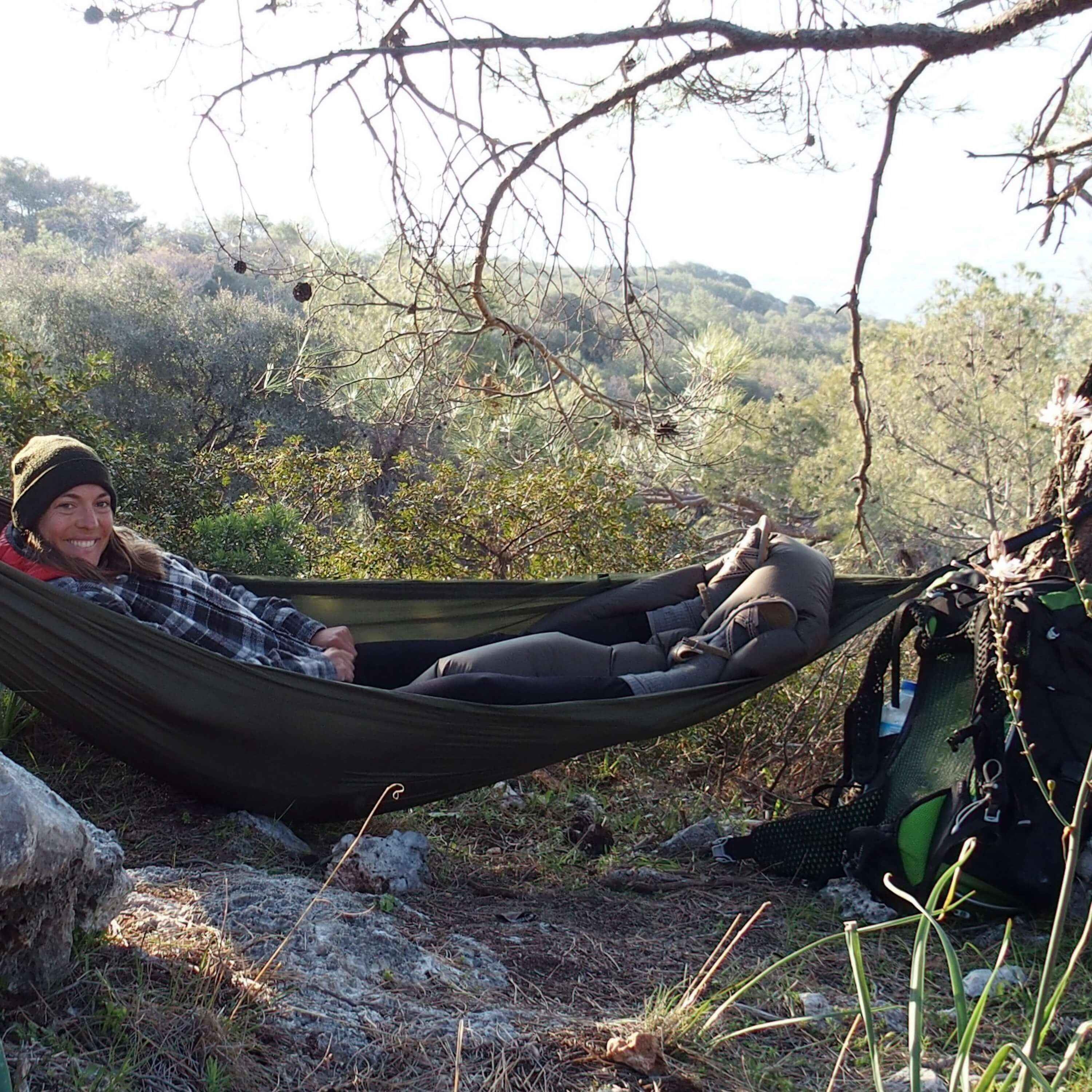 WW388: Mit Rucksack und Hängematte von Zypern bis ans Nordkap – mit Johanna Geils