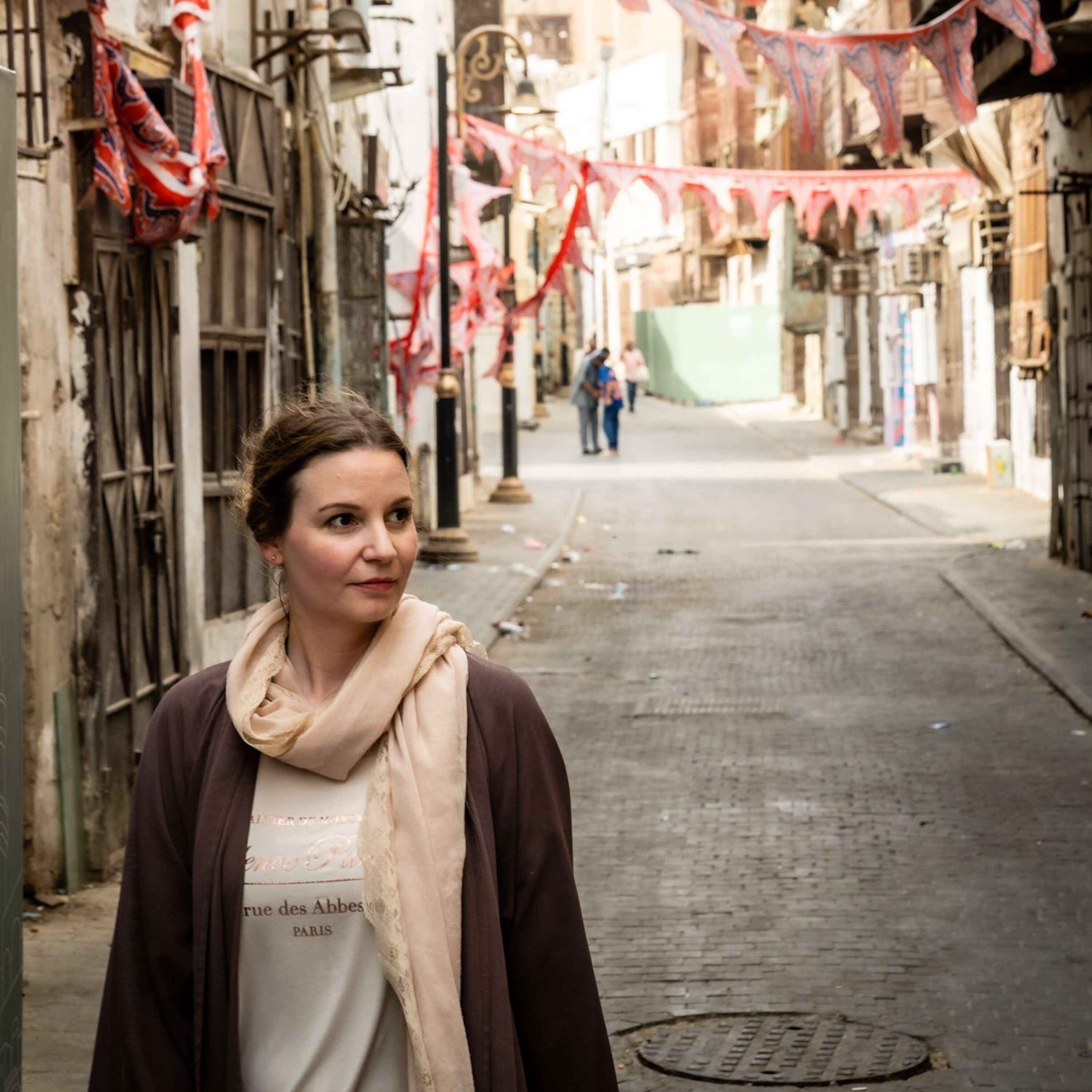 WW390: Wandel in Saudi-Arabien – mit Nadine Pungs in einem Land der Widersprüche