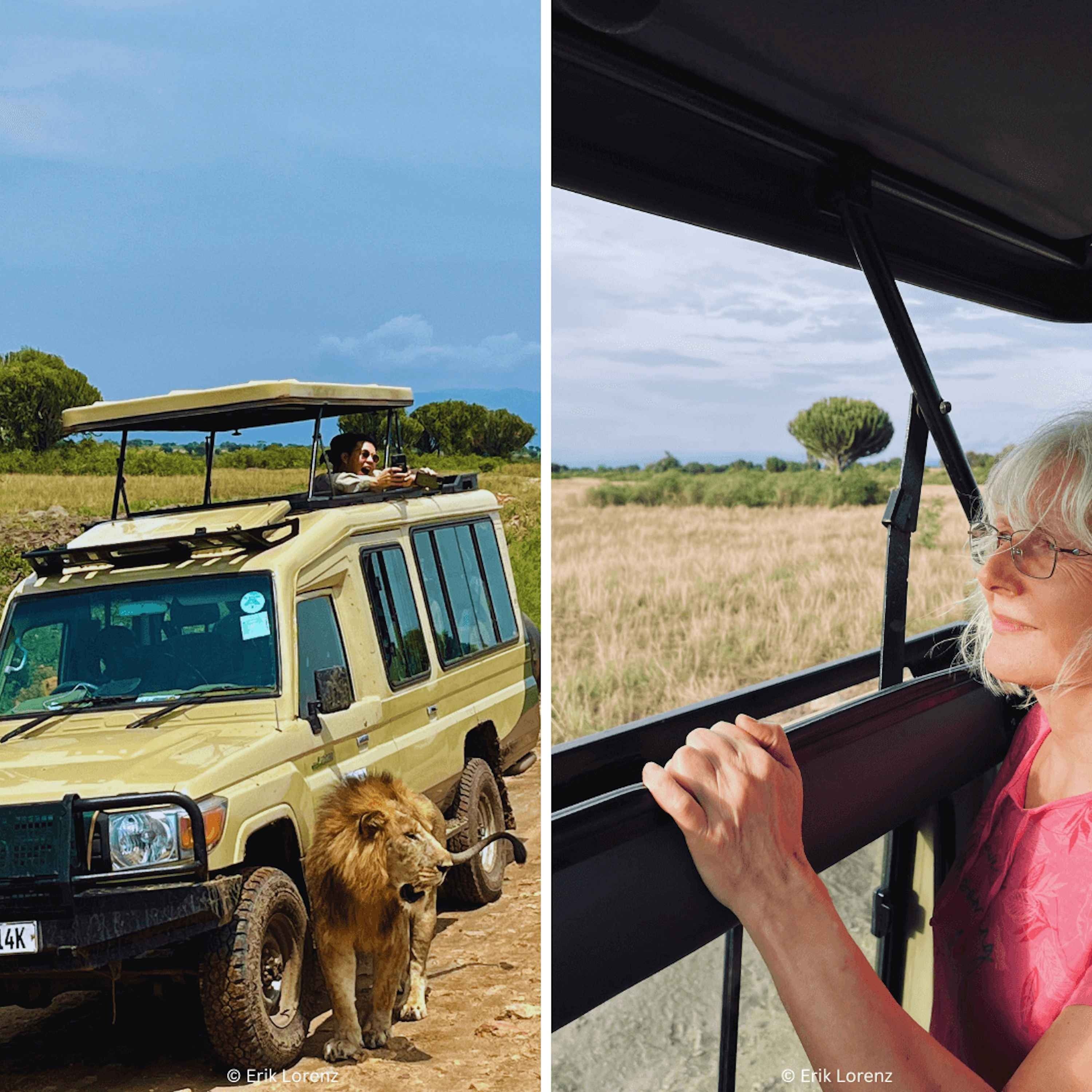 WW431: Von hungrigen Hippos und heulenden Hyänen (1/2) – Safari im Queen Elizabeth Nationalpark (Uganda) mit Lydia Möcklinghoff und Erik Lorenz