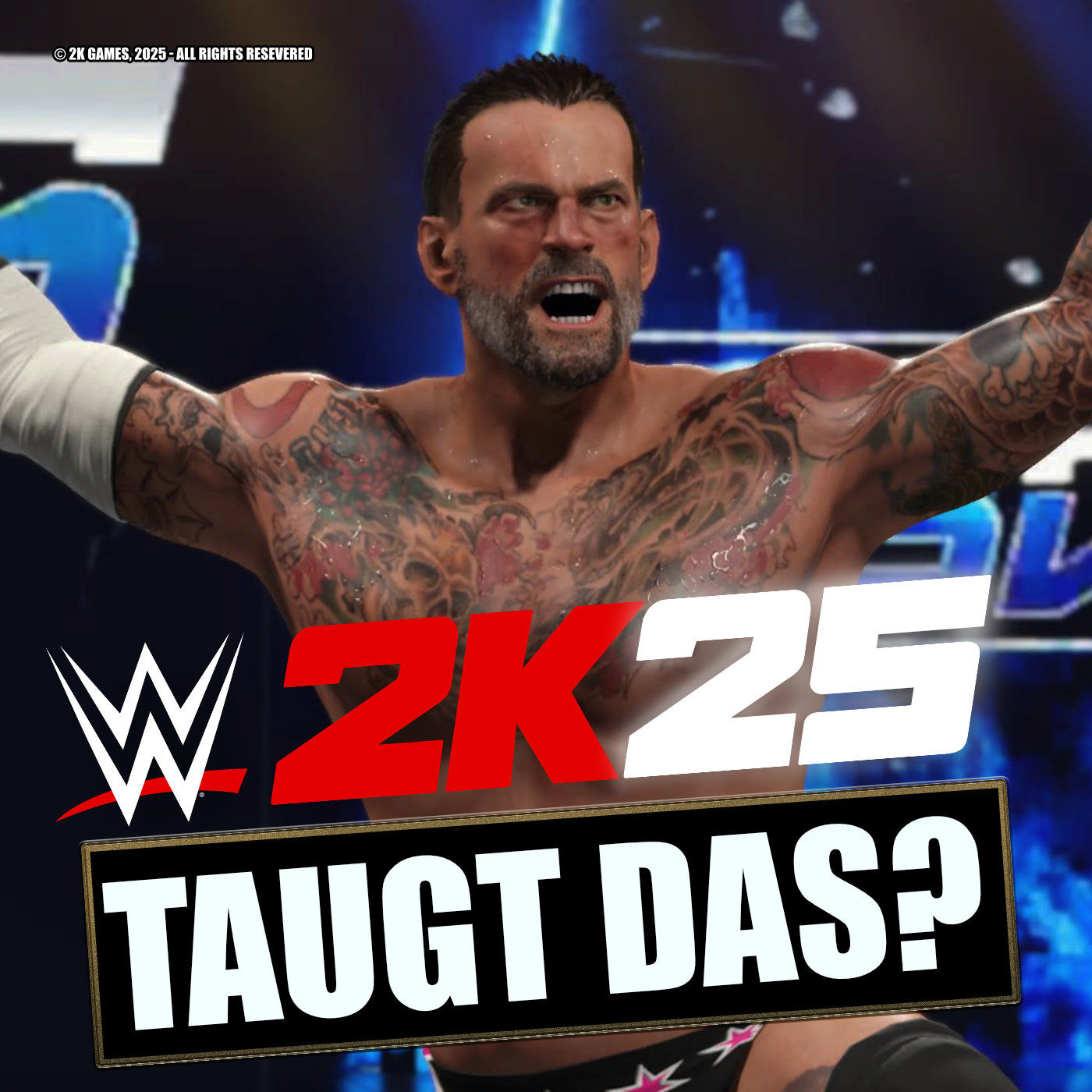 WWE 2K25 im Test - Wie gut ist das neue Wrestling-Game wirklich?