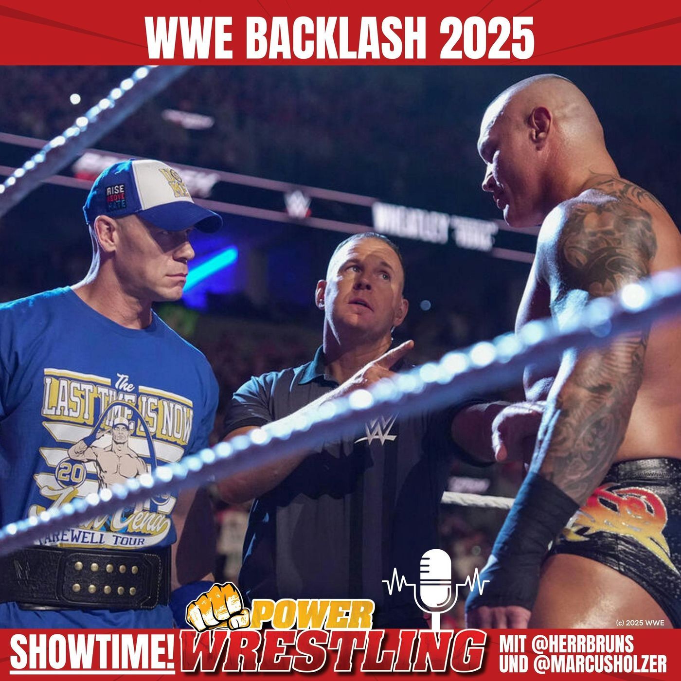 WWE Backlash 2025: John Cena betrügt! Neuer Star debütiert! Gunther bestreitet besonders Match!