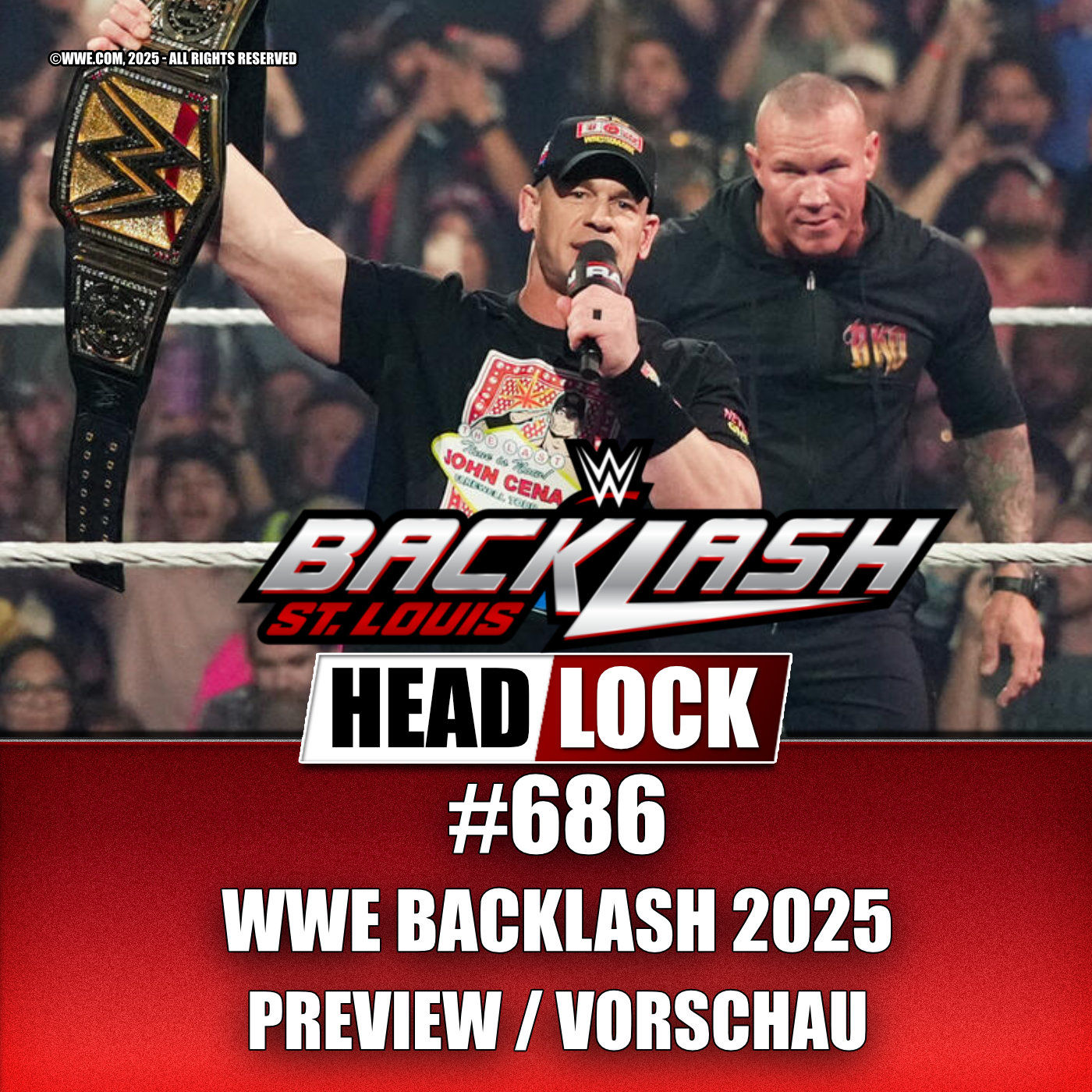 WWE Backlash 2025 (PREVIEW / VORSCHAU) - CENA vs. ORTON: One. Last. Time.