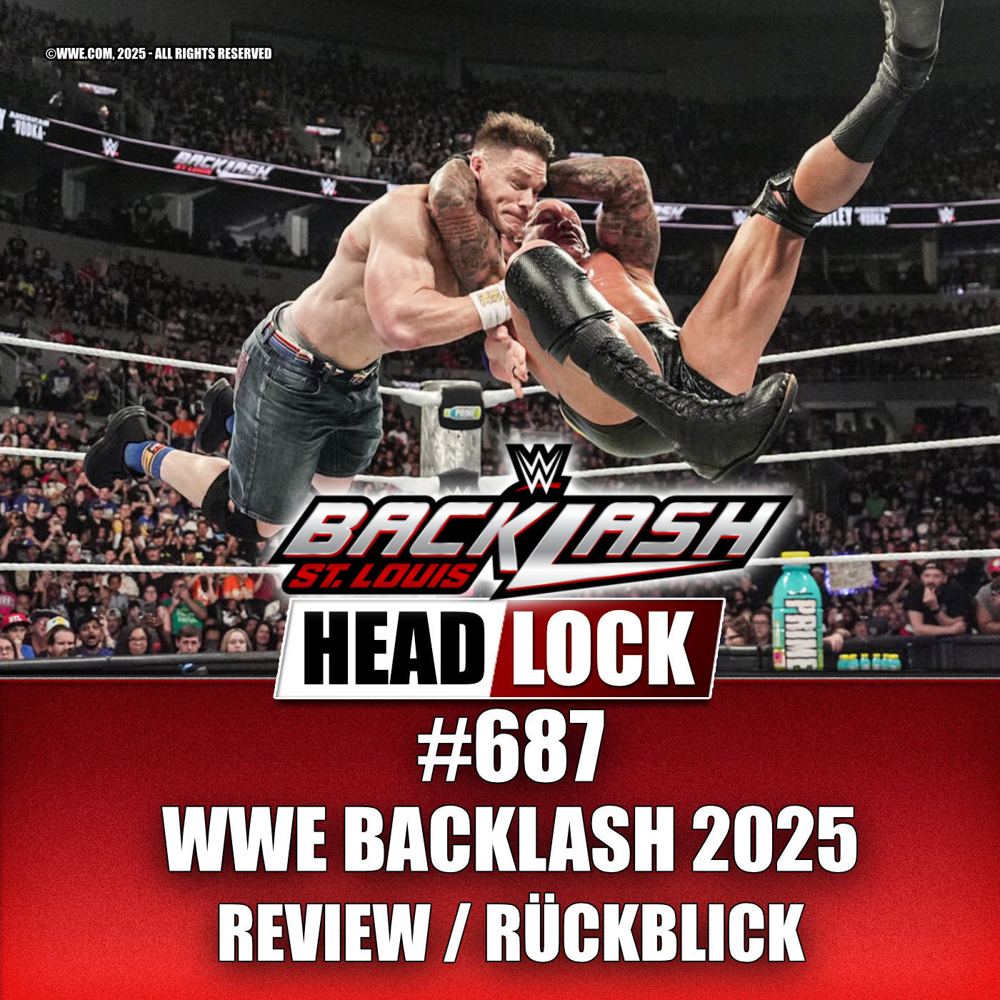 WWE Backlash 2025 (REVIEW / RÜCKBLICK) - Unterhaltsame Wrestlemania-Übergangsshow?
