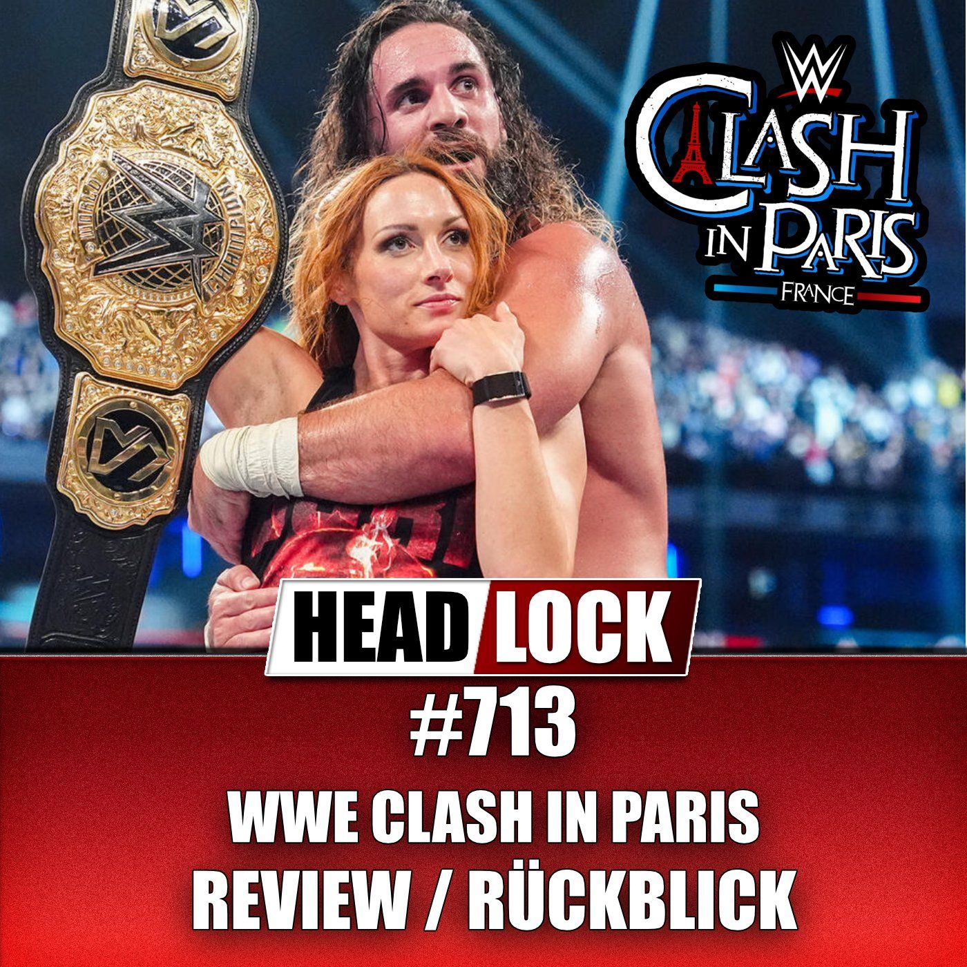 WWE Clash in Paris (REVIEW / RÜCKBLICK) - DAS ENDE ÜBERRASCHT ... NICHT!