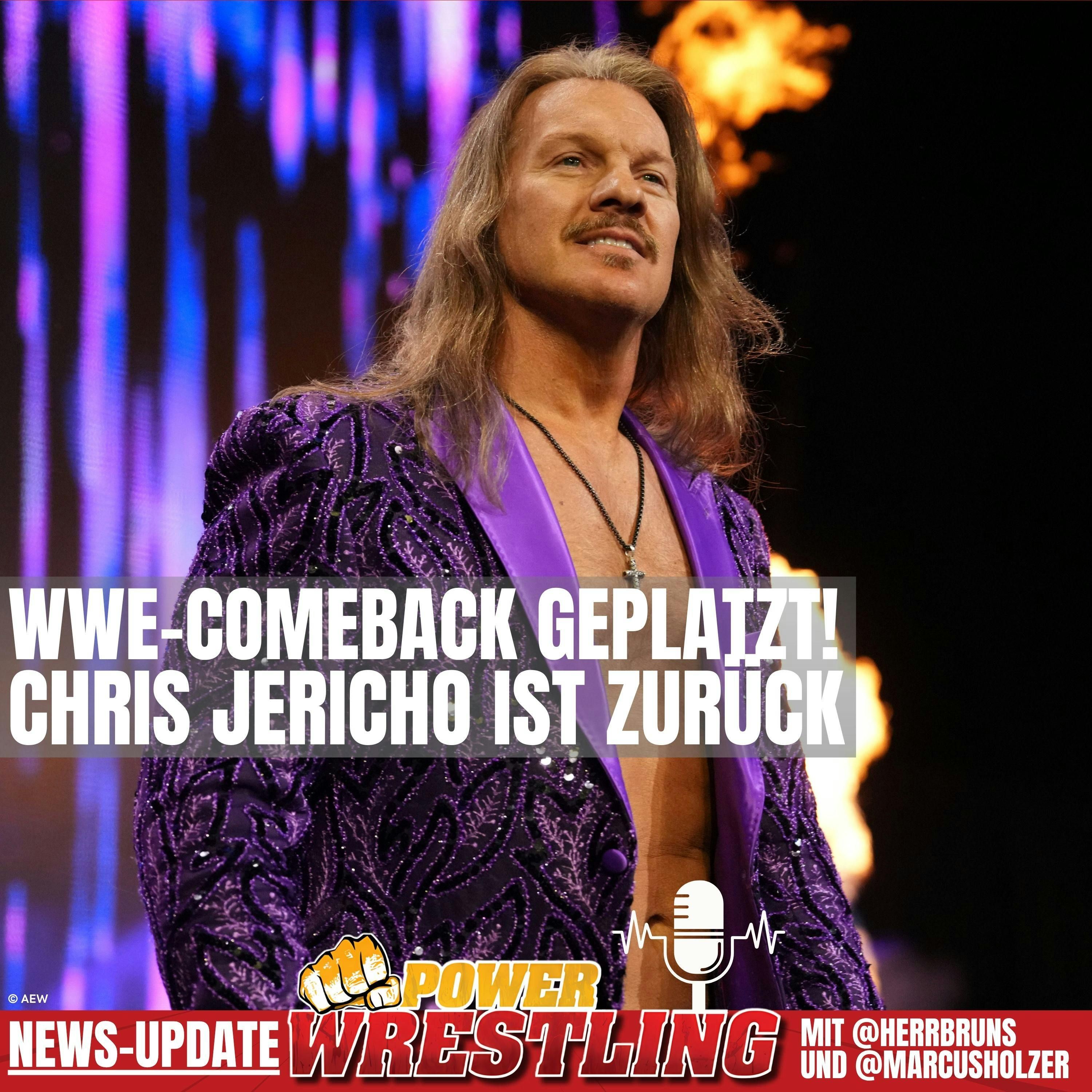 WWE-Comeback geplatzt! Chris Jericho ist zurück bei AEW! | Wrestling-News