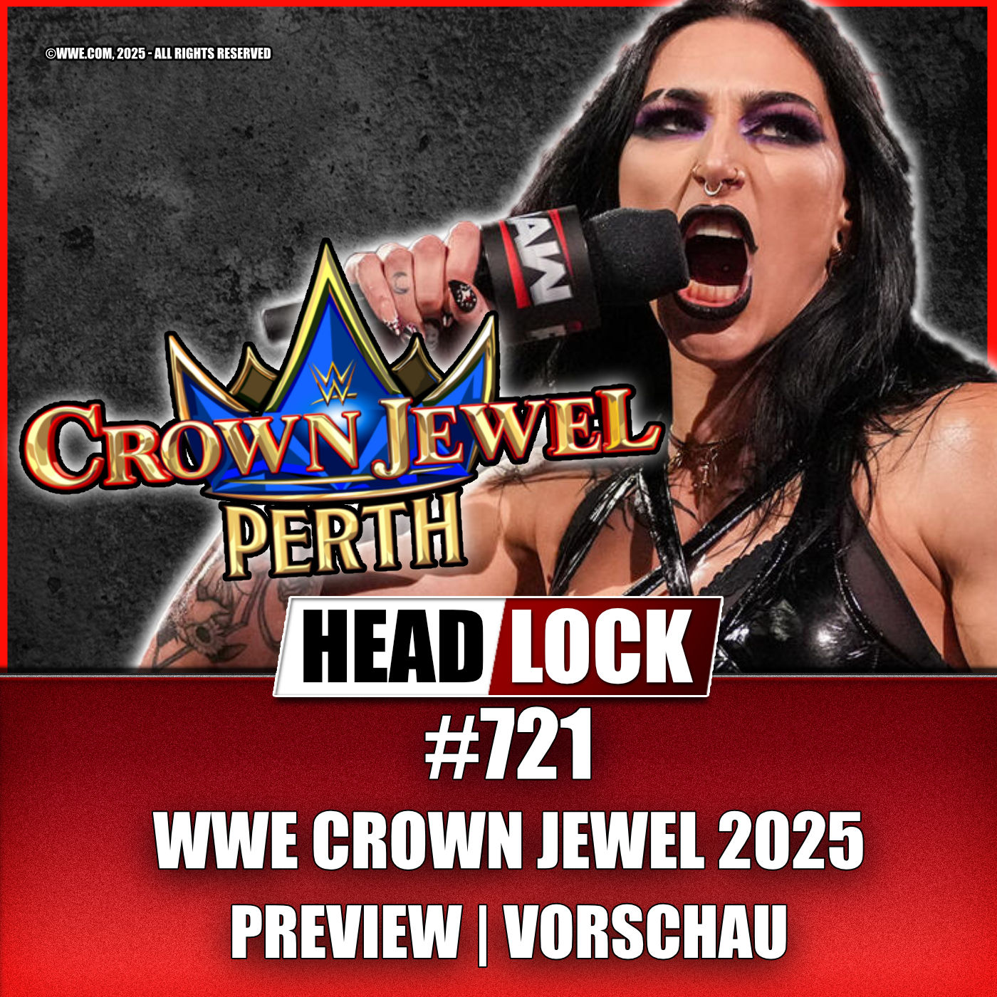 WWE Crown Jewel 2025 🟢 PREVIEW / VORSCHAU