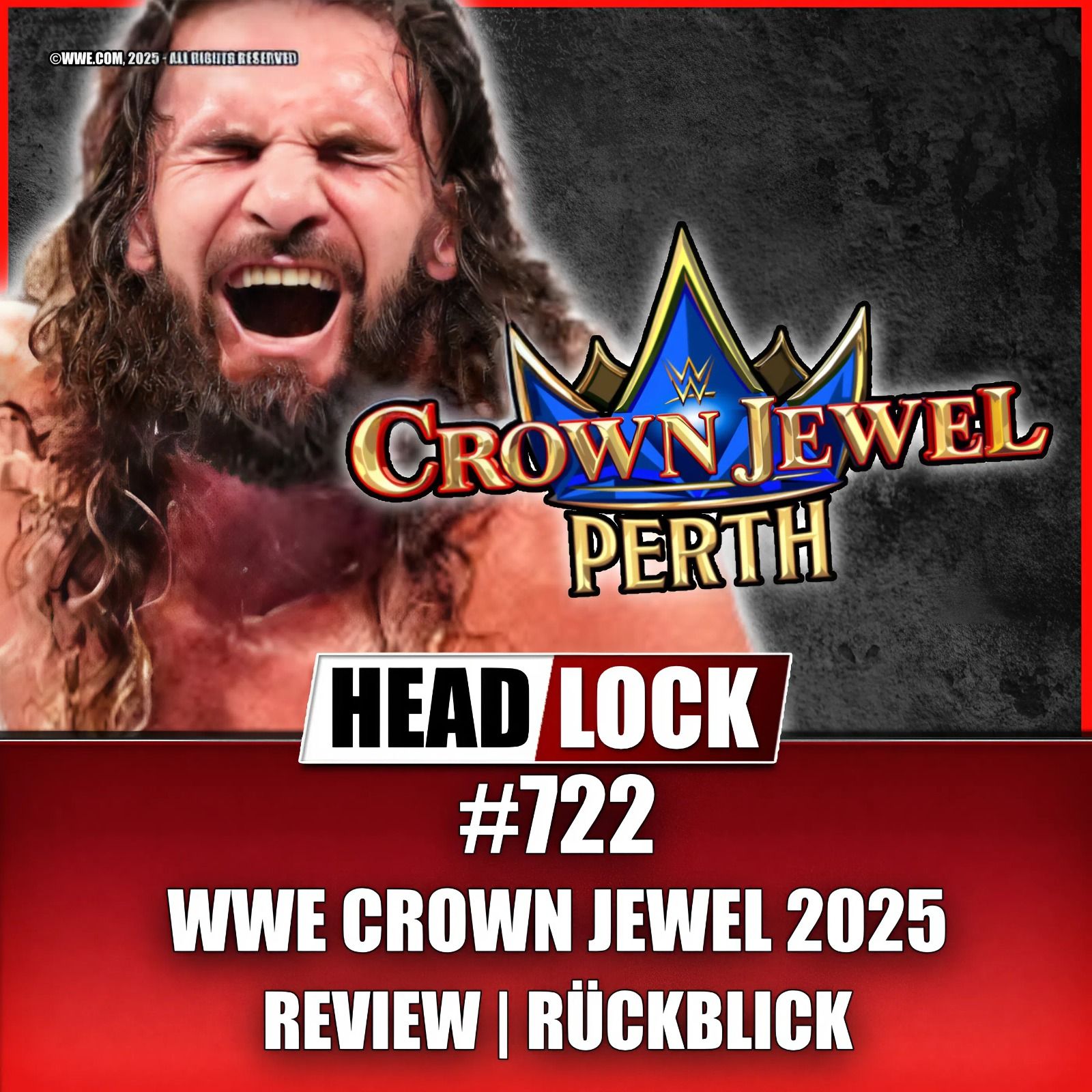 WWE Crown Jewel 2025 | REVIEW 💯 | Gute Matches ... schwacher Aufbau!?