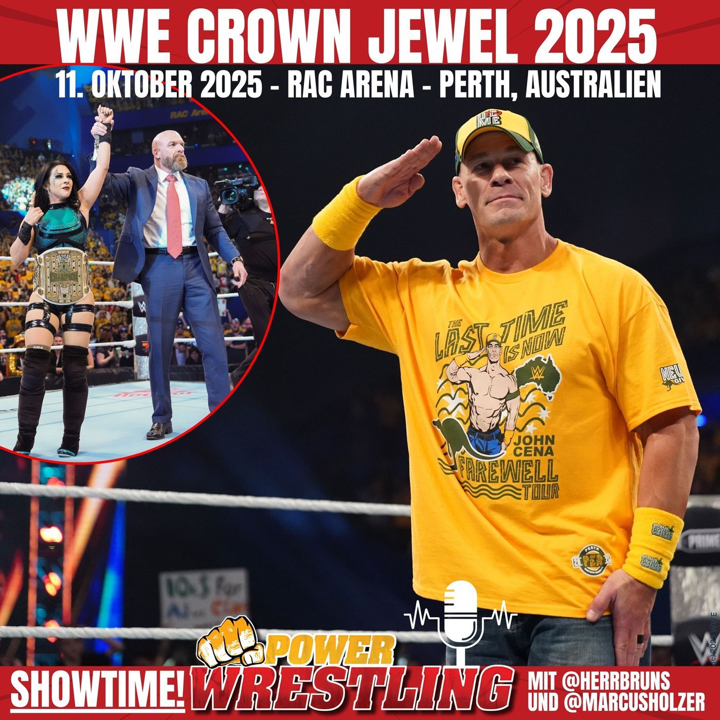 WWE Crown Jewel 2025: Rollins-Kontroverse! Roman-Schock! Cena-Kracher!