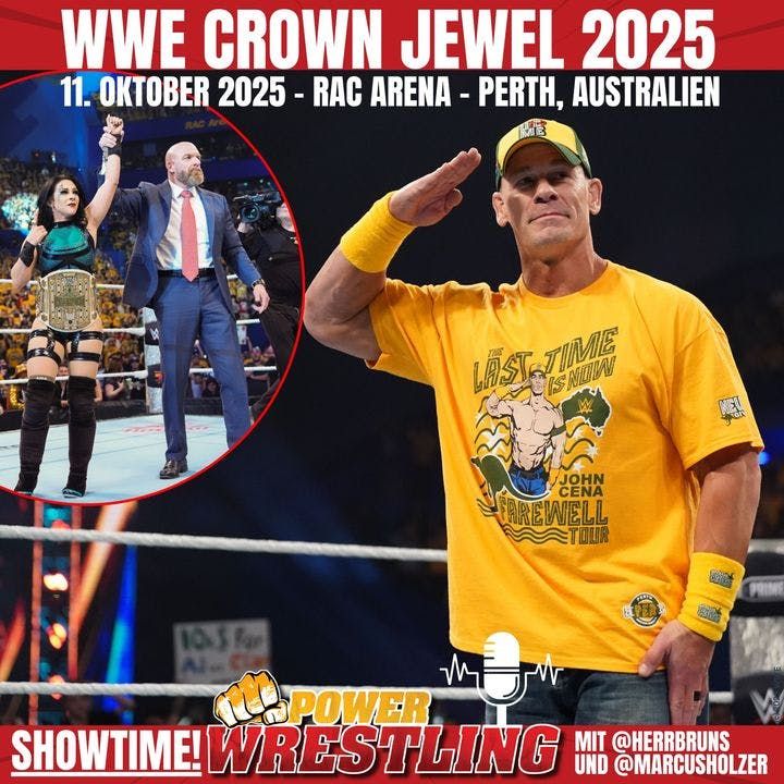 WWE Crown Jewel 2025: Rollins-Kontroverse! Roman-Schock! Cena-Kracher!