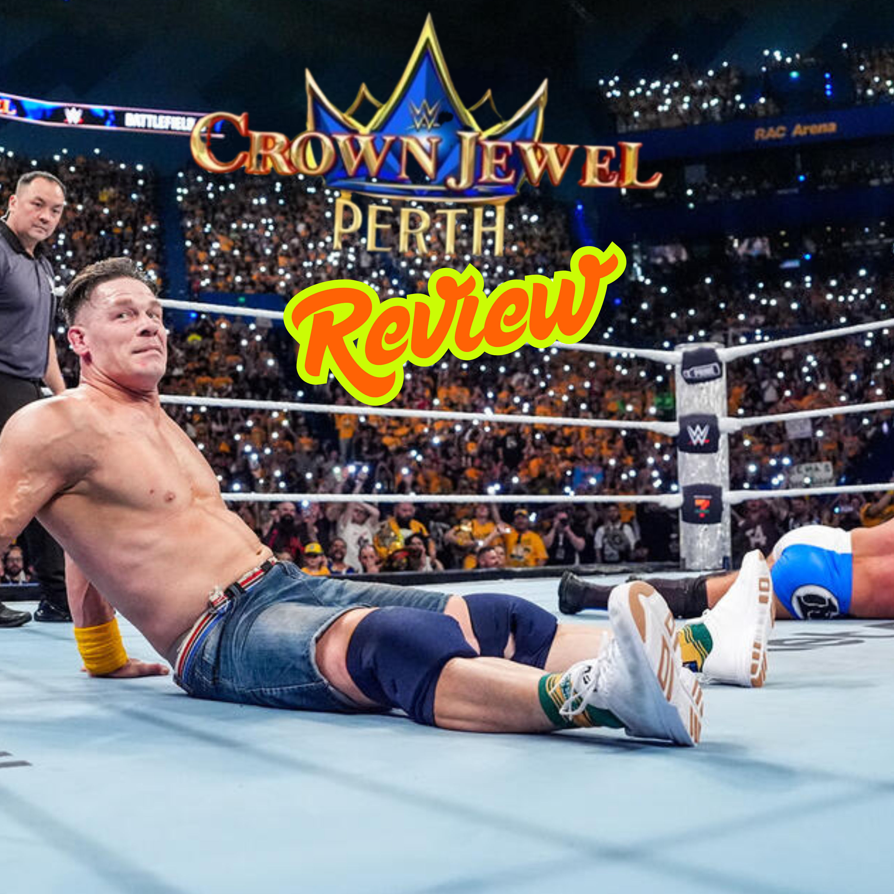 WWE Crown Jewel Review