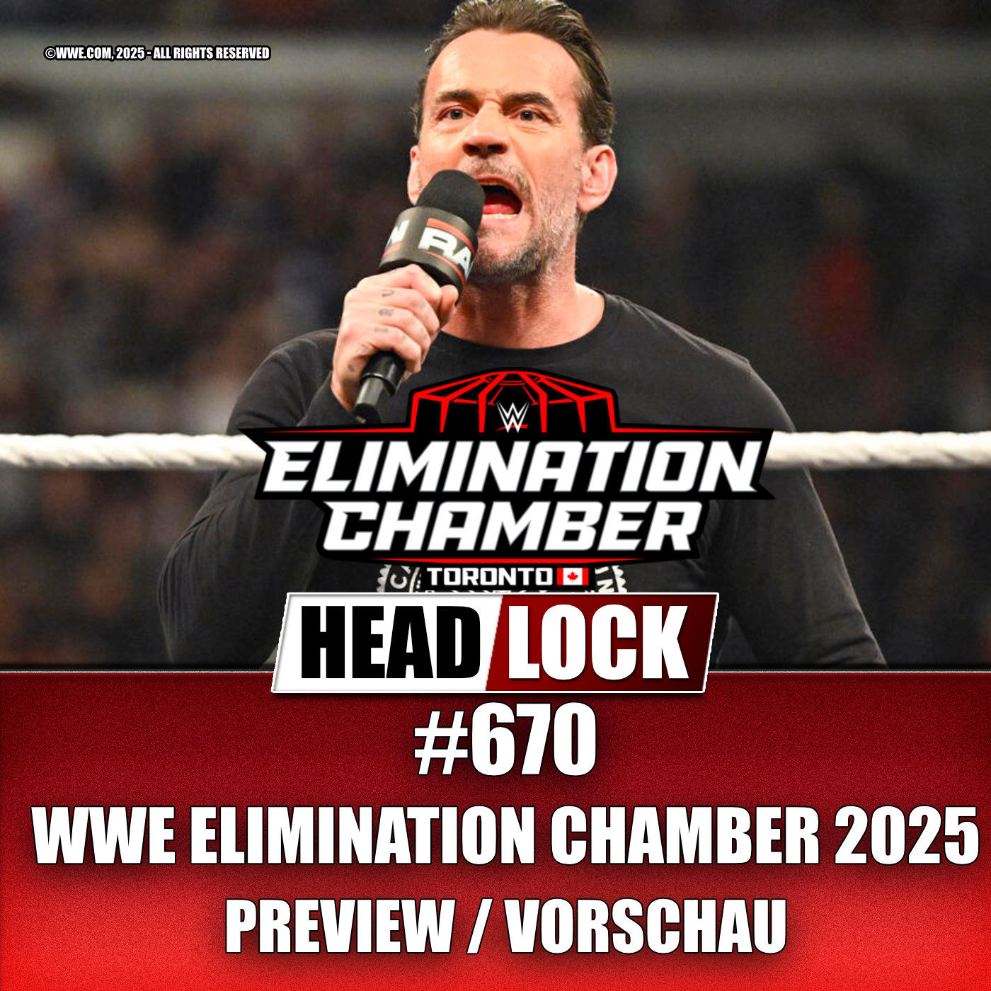 WWE Elimination Chamber 2025 (PREVIEW / VORSCHAU) - Was will The Rock mit Codys Seele?