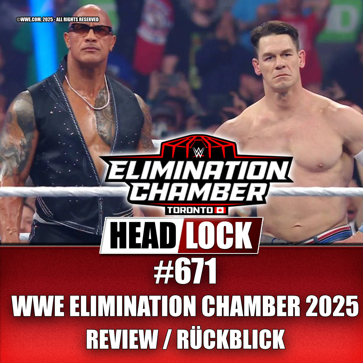 WWE Elimination Chamber 2025 (REVIEW / RÜCKBLICK) - SCHOCKIEREND!