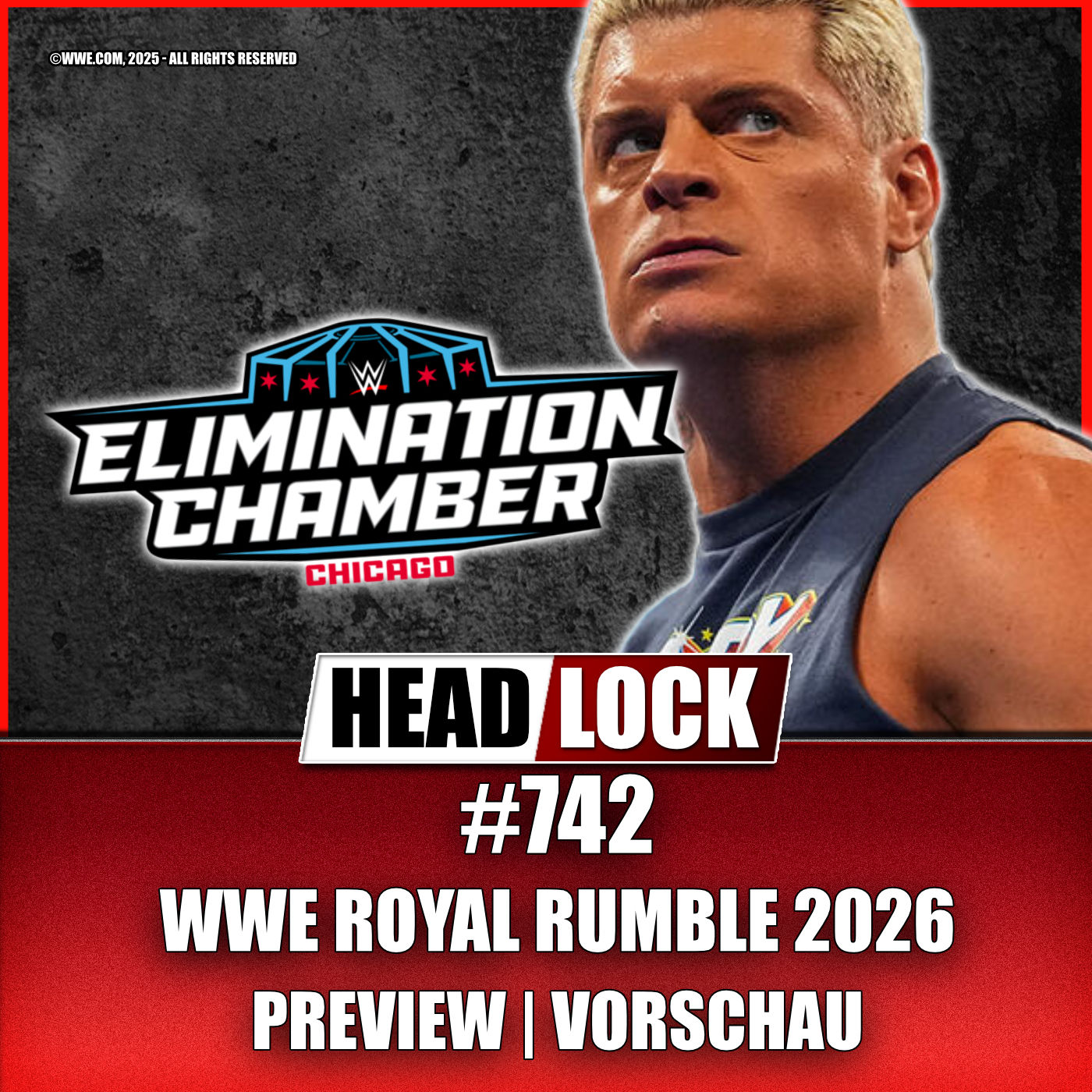 WWE Elimination Chamber 2026 (PREVIEW/VORSCHAU) - Wer löst das Wrestlemania-Ticket?