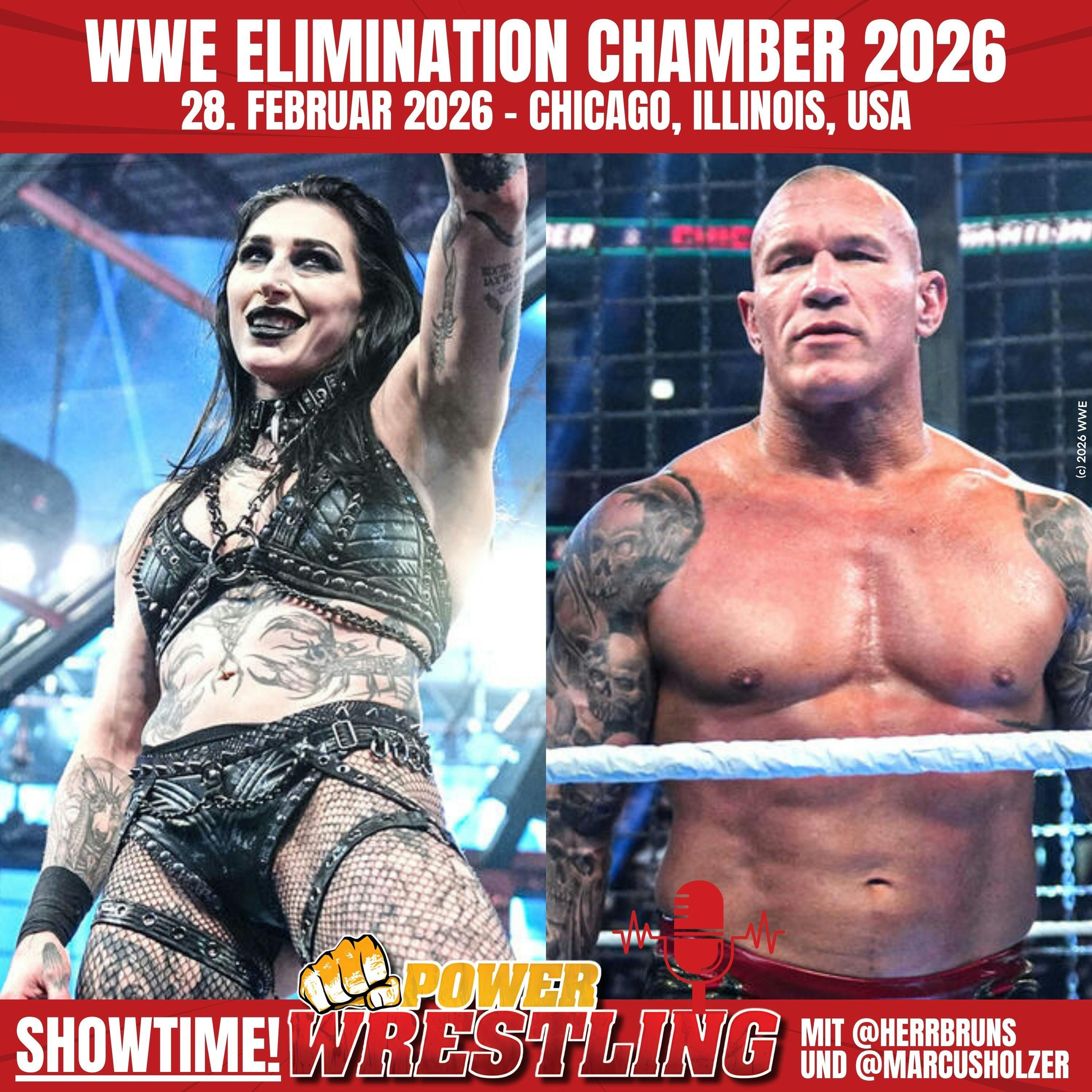 WWE Elimination Chamber 2026 REVIEW: Chamber-Chaos! Titelwechsel! Rollins-Rückkehr! Box-Enthüllung!