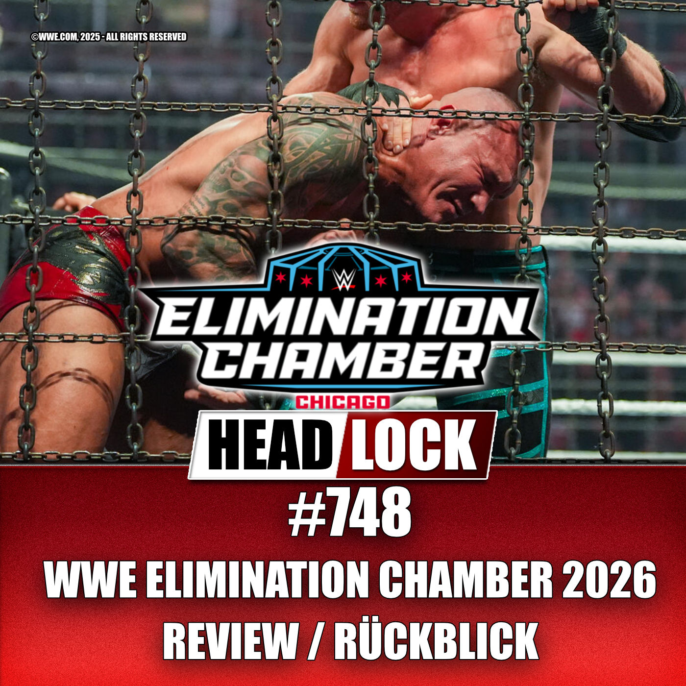 WWE Elimination Chamber 2026 (REVIEW / RÜCKBLICK) - SCHOCKER VOR WRESTLEMANIA?!