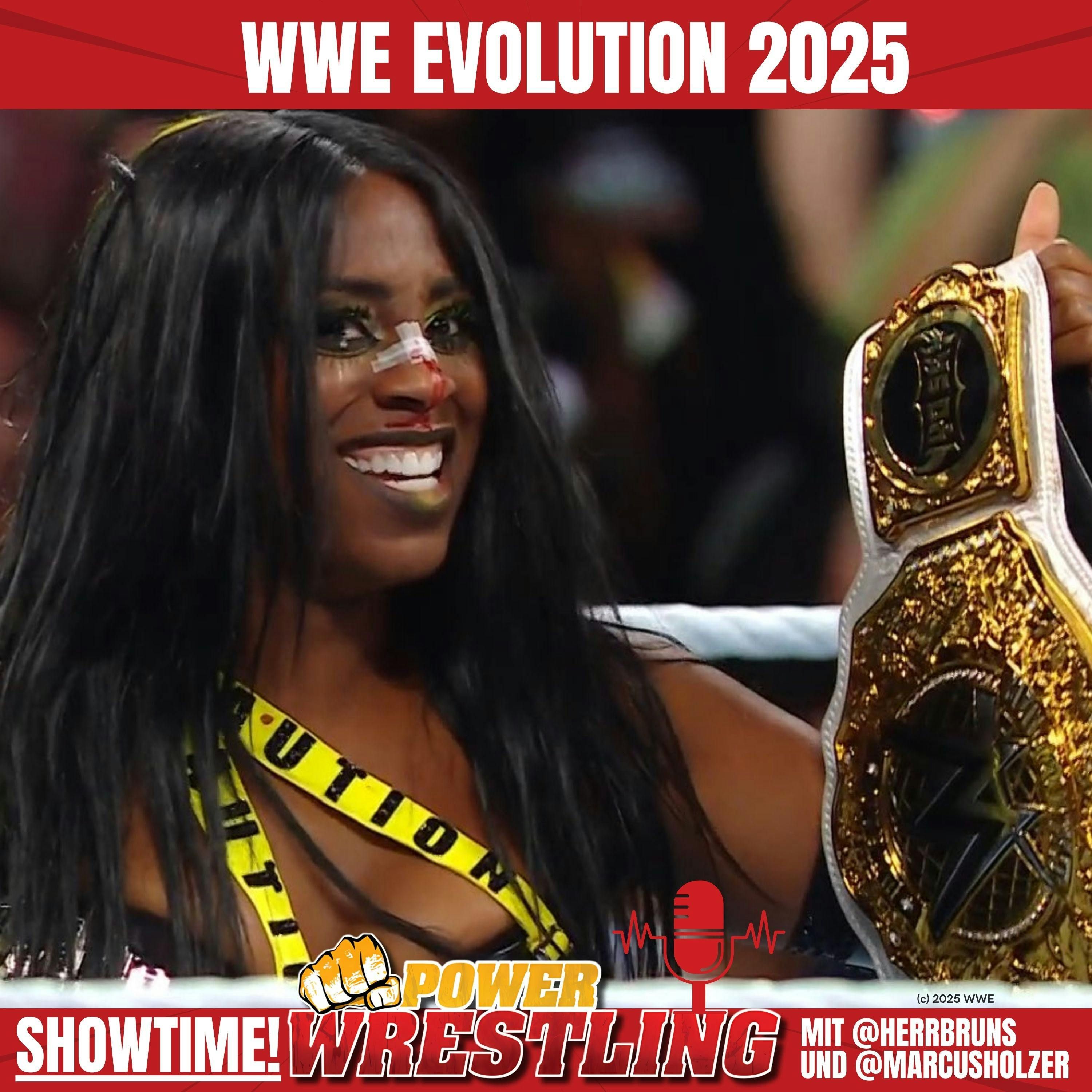WWE Evolution 2025: Turbulenter Cash-In während Titel-Kracher schockt die Fans