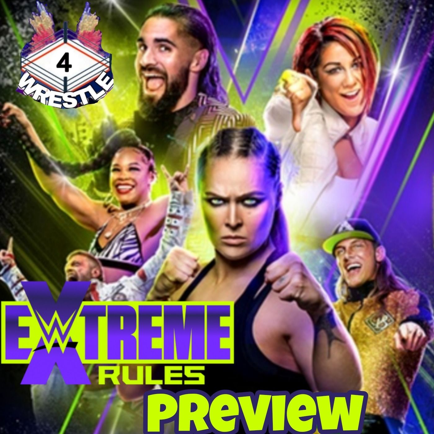 WWE Extreme Rules 2022 Preview - Eine Tube voll Extreme