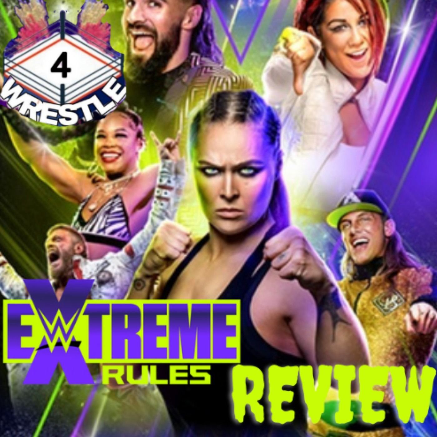 WWE Extreme Rules 2022 Review - Banger after Banger after oh Gott
