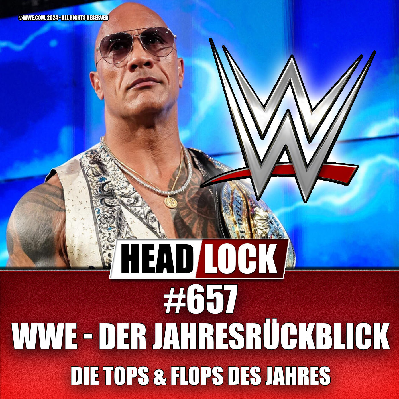 WWE im Jahr 2024 - Der große Jahresrückblick - Die Tops und Flops des Wrestling-Marktführers