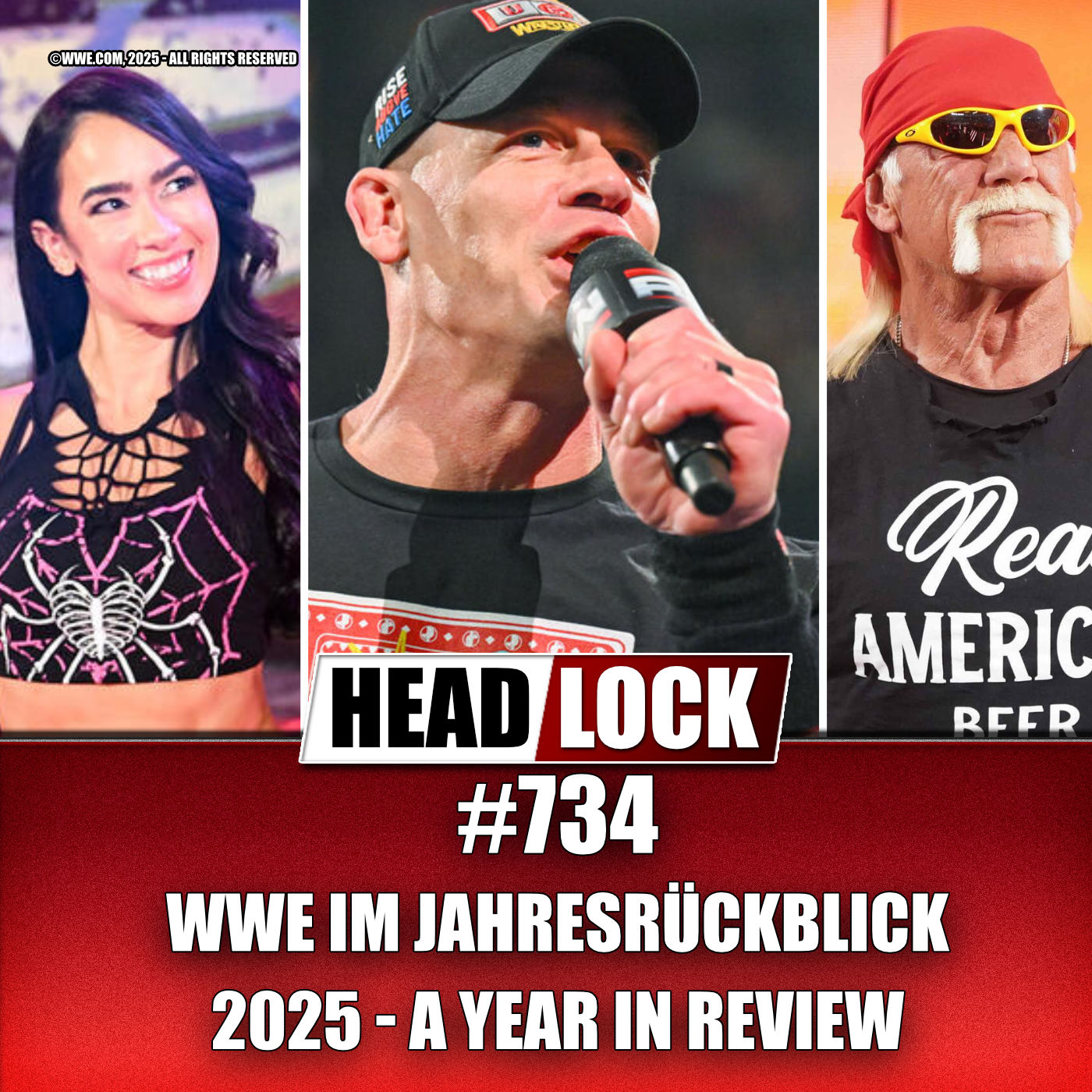 WWE im Jahr 2025 - Der große Jahresrückblick - Die Tops und Flops des Wrestling-Marktführers